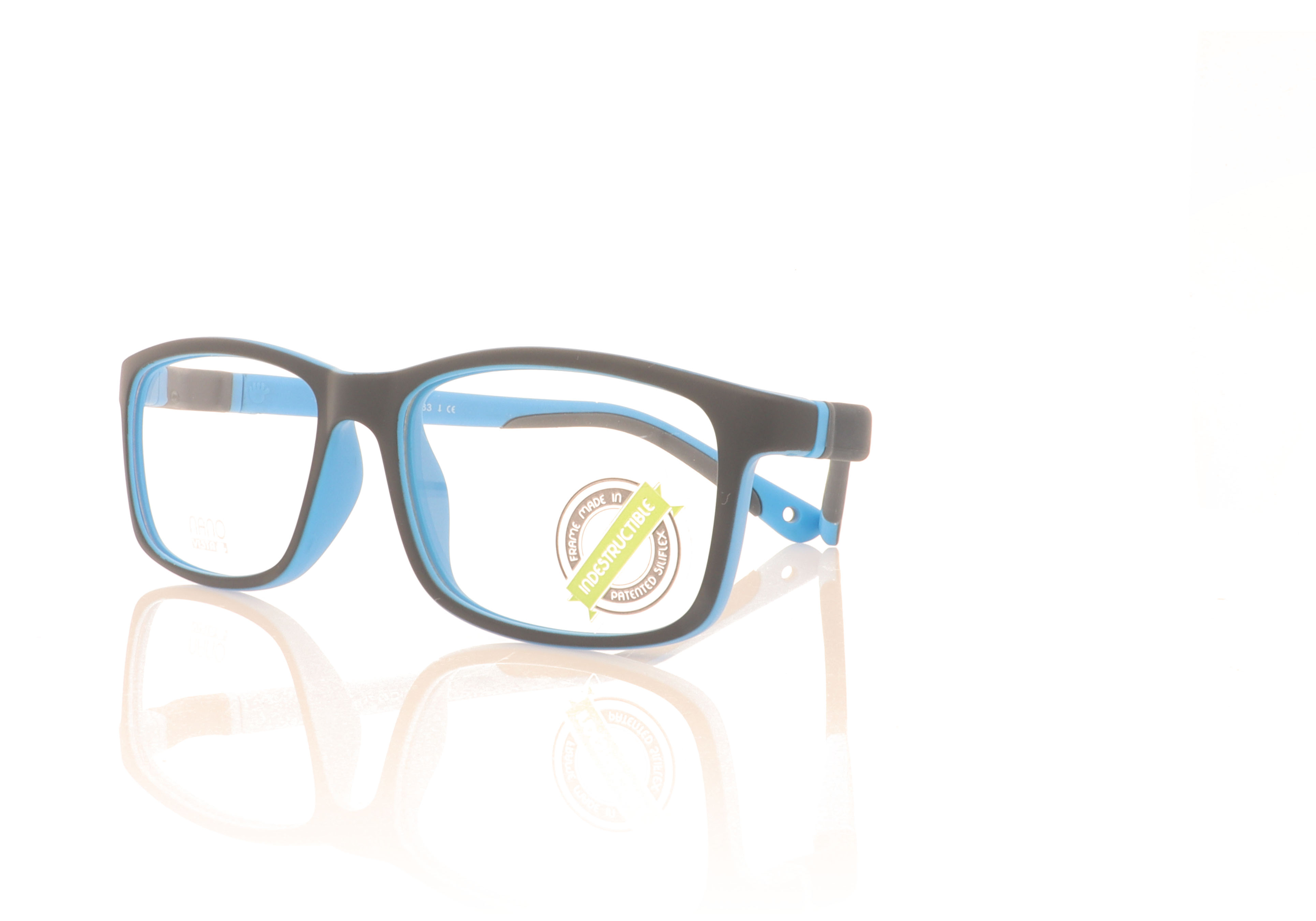 NanoVista Fangame Black Blue NAO3030452 Glasses