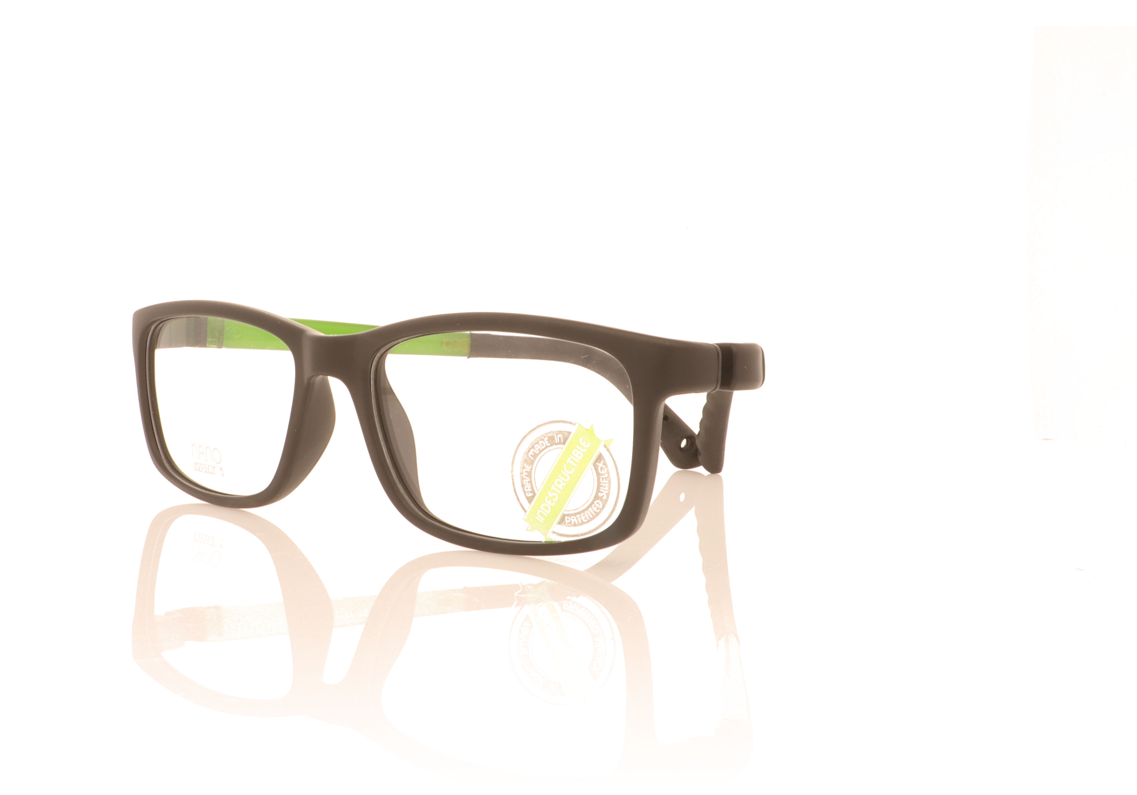 NanoVista Fangame Black Green NAO610548 Glasses