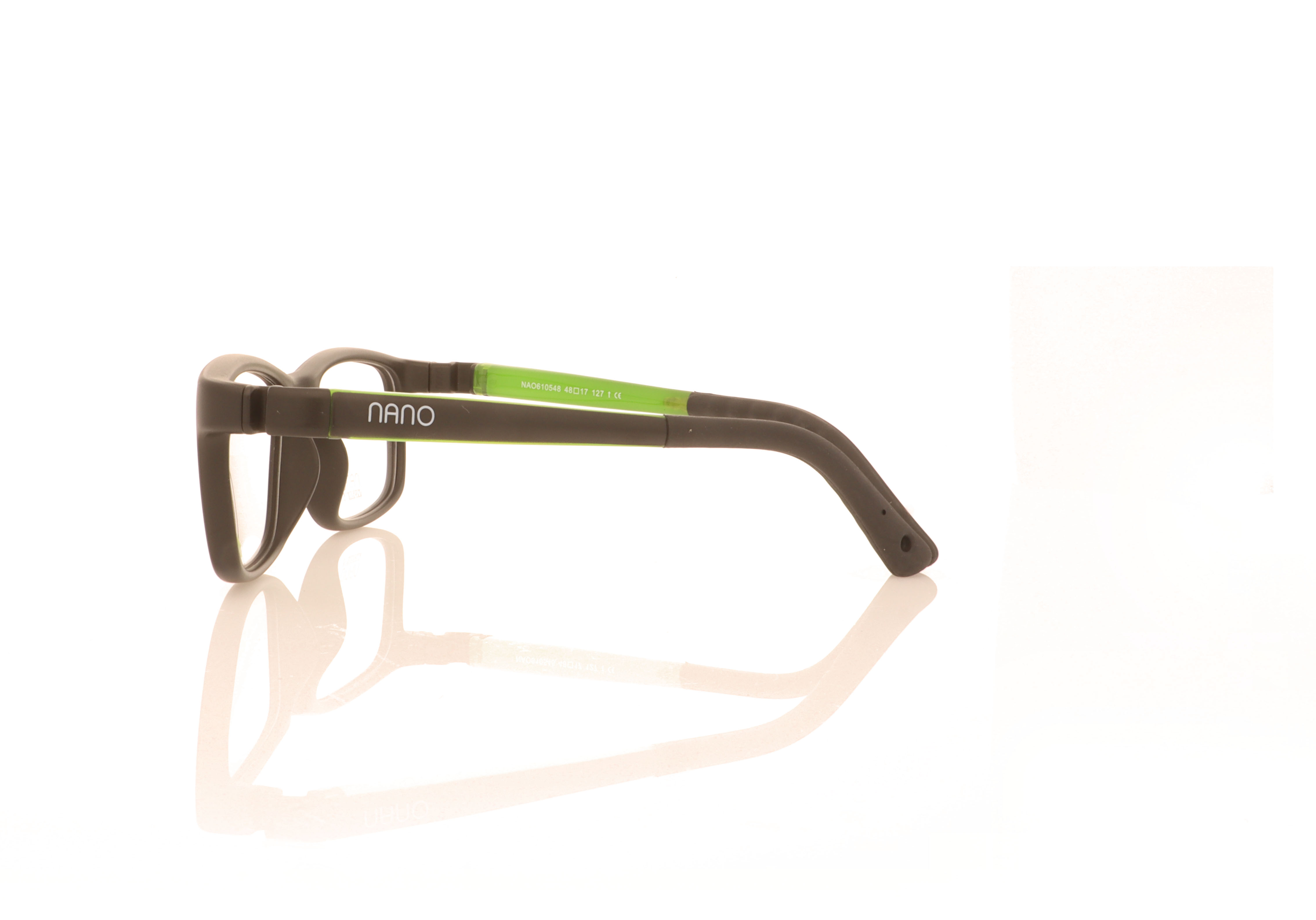 NanoVista Fangame Black Green NAO610548 Glasses