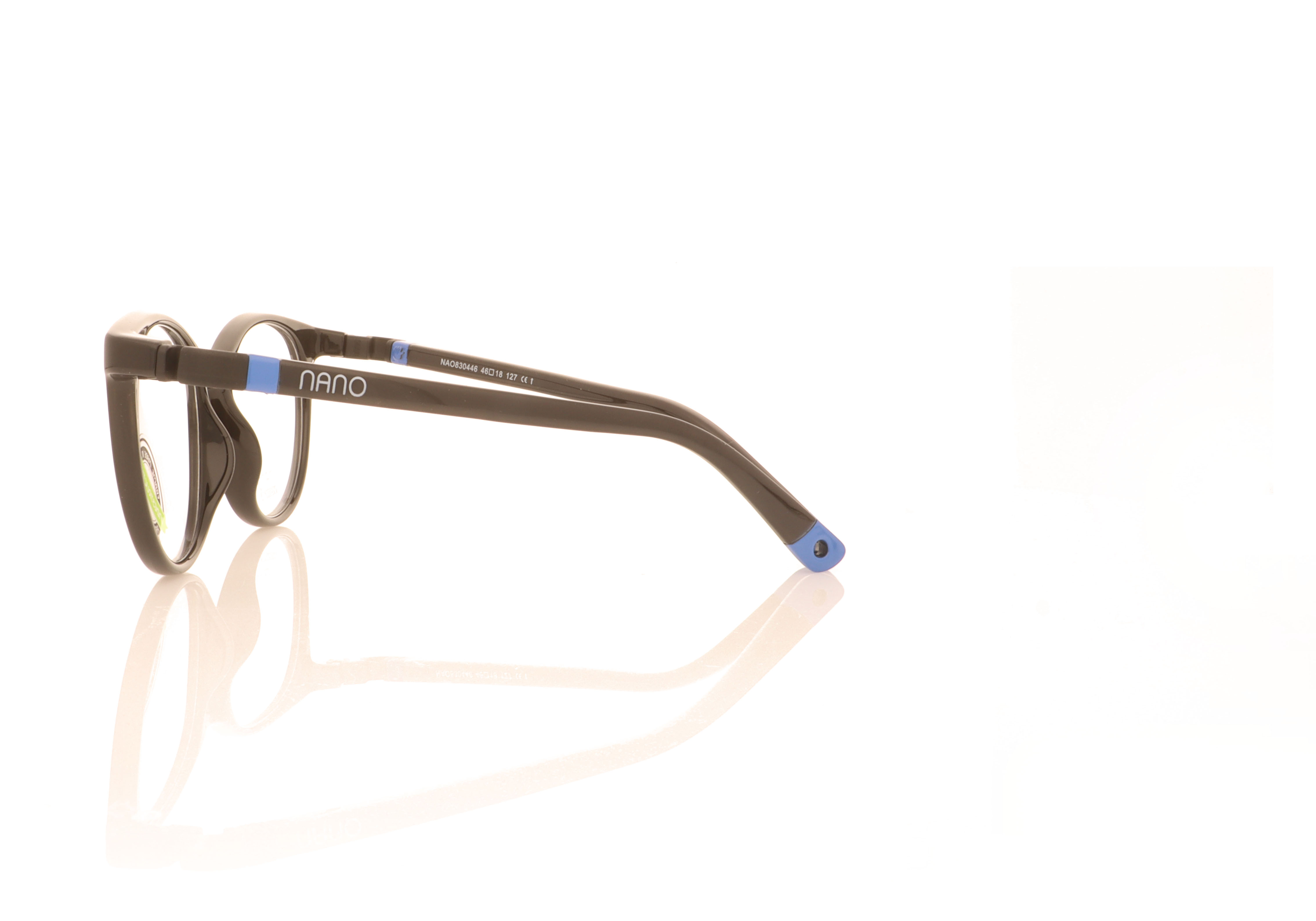 NanoVista Glitch Black NAO830446 Glasses