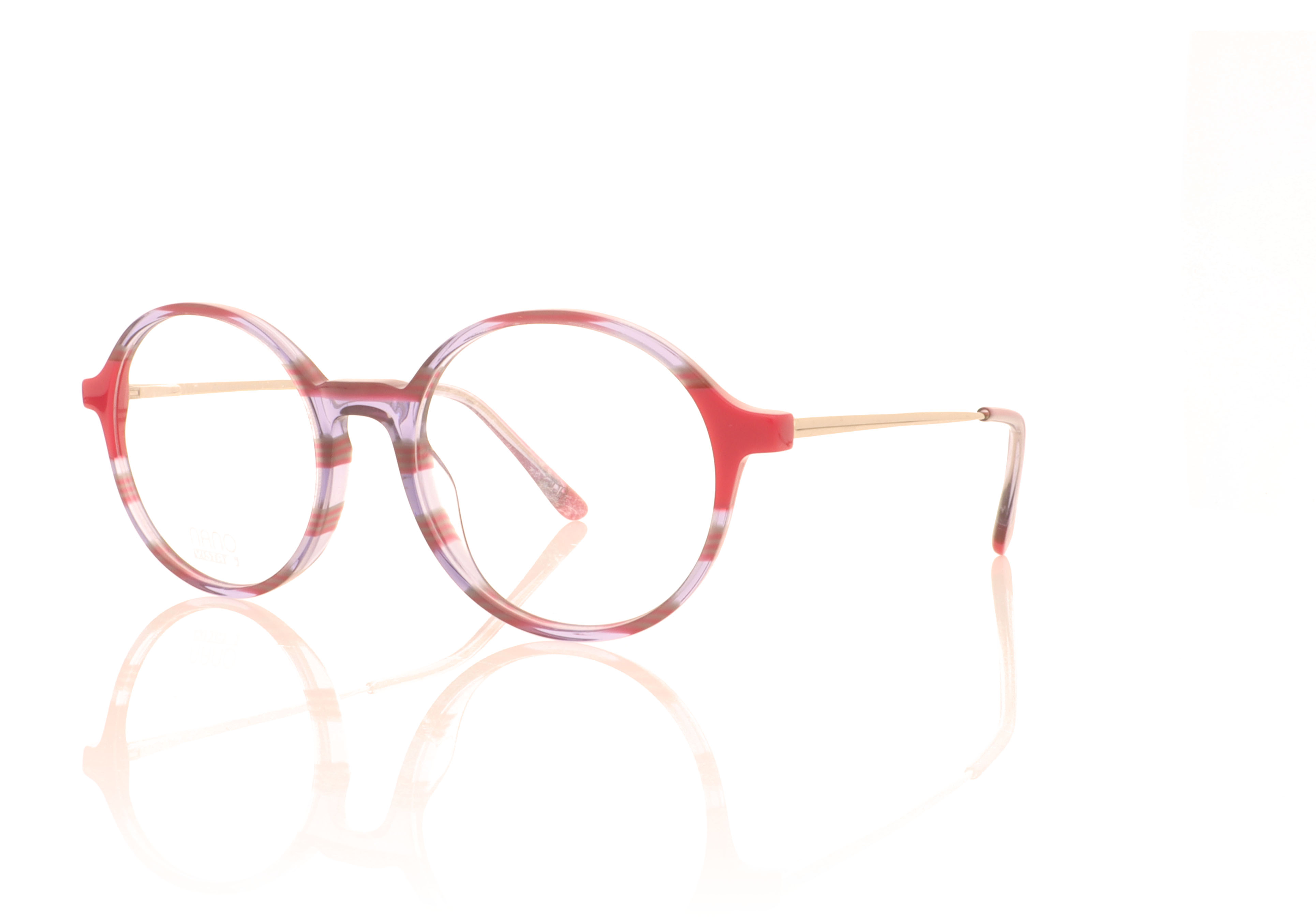 NanoVista Magic Purple Striped PSTR Glasses