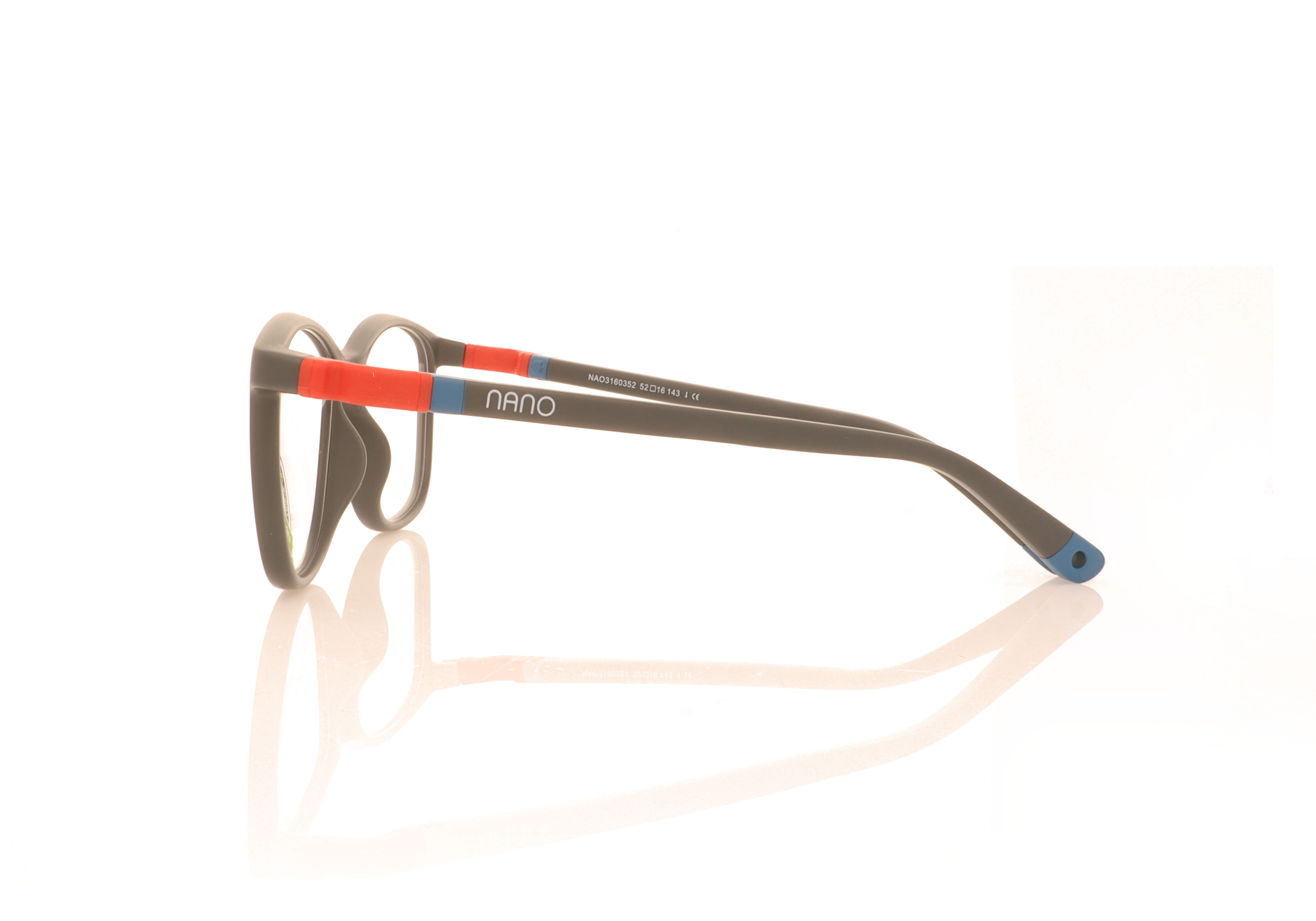 NanoVista Quest Grey NAO3160352 Glasses