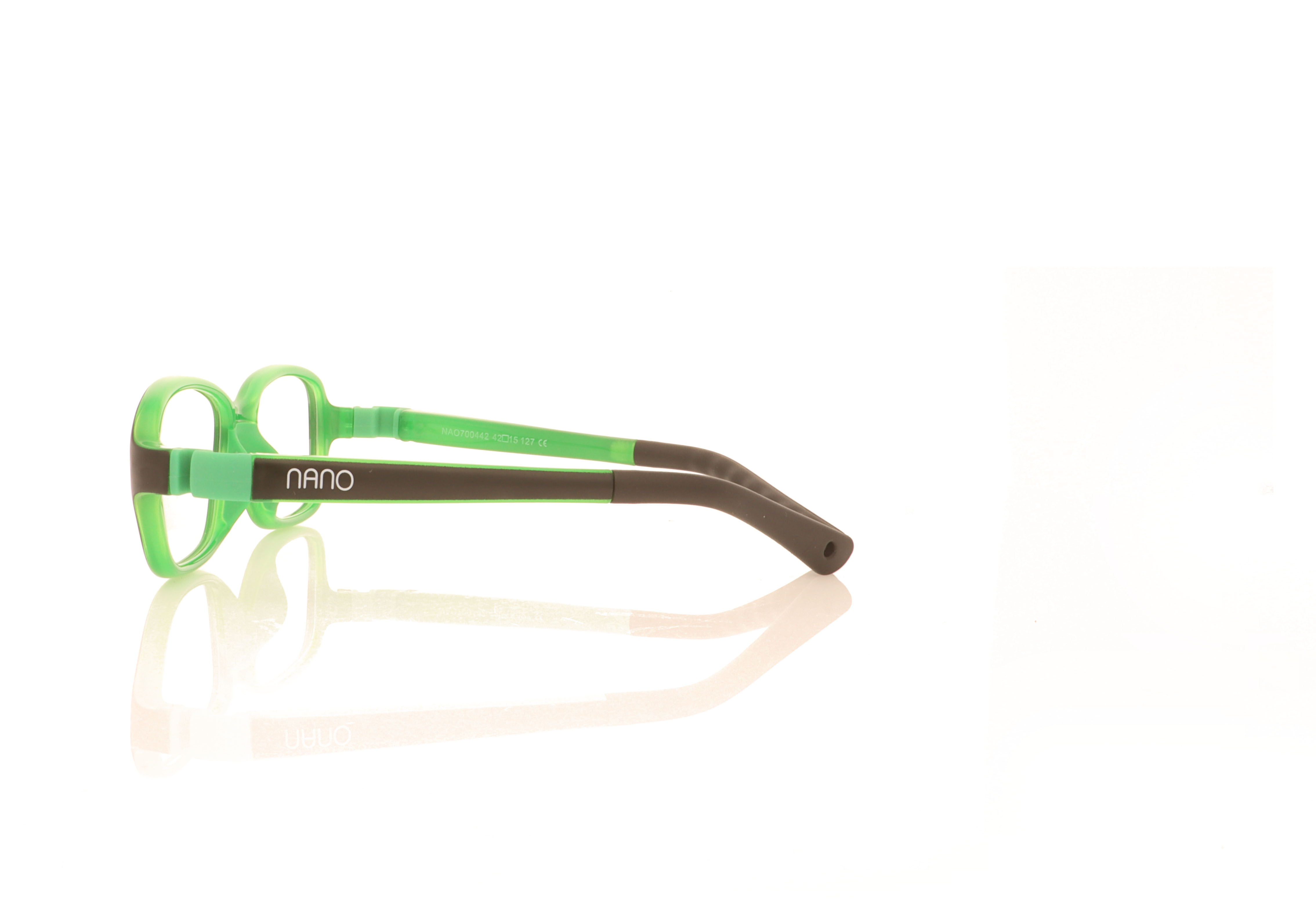 NanoVista Replay 3.0 Black Green NAO700442 Glasses