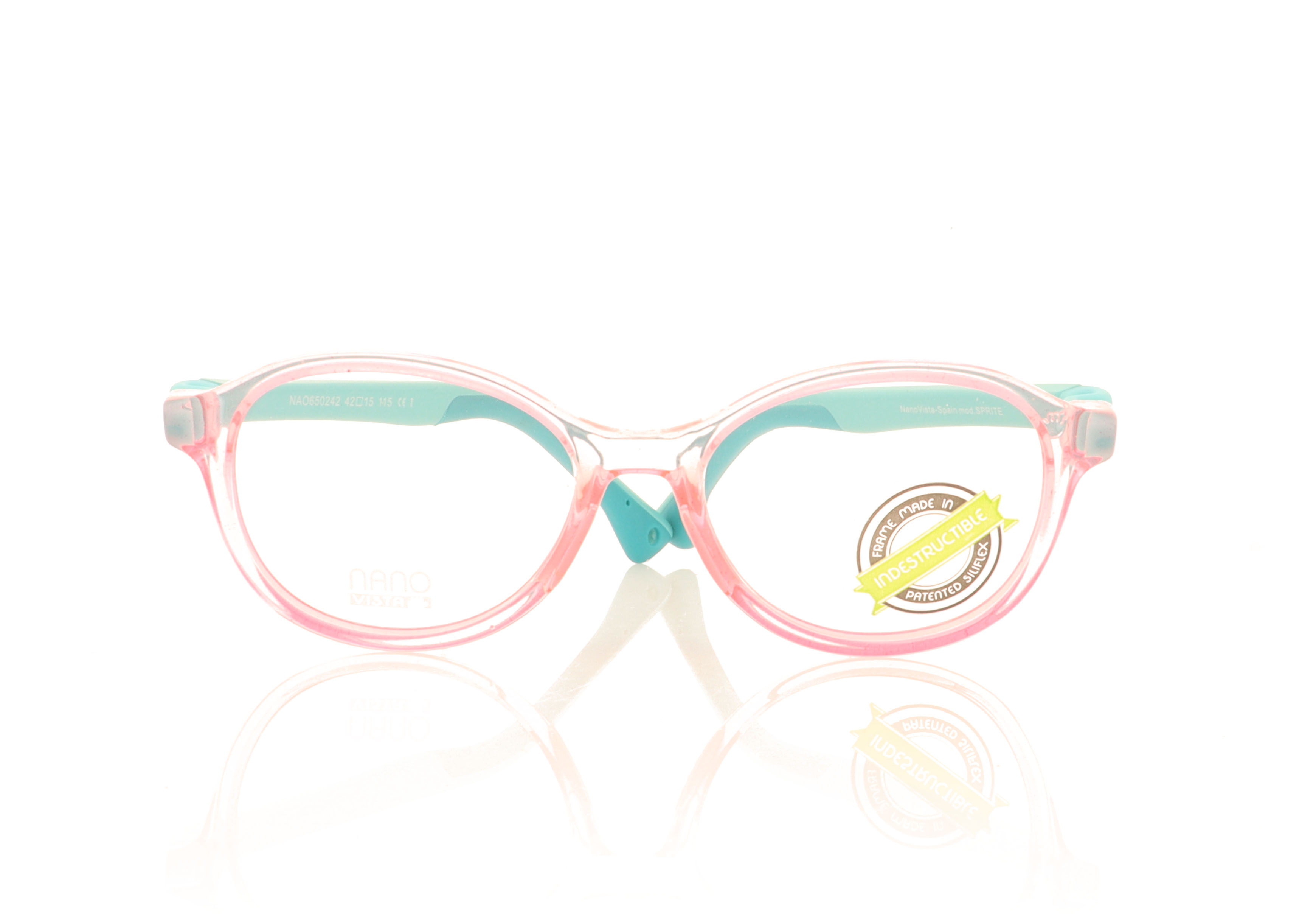NanoVista Sprite Pink/Green NAO650242 Glasses