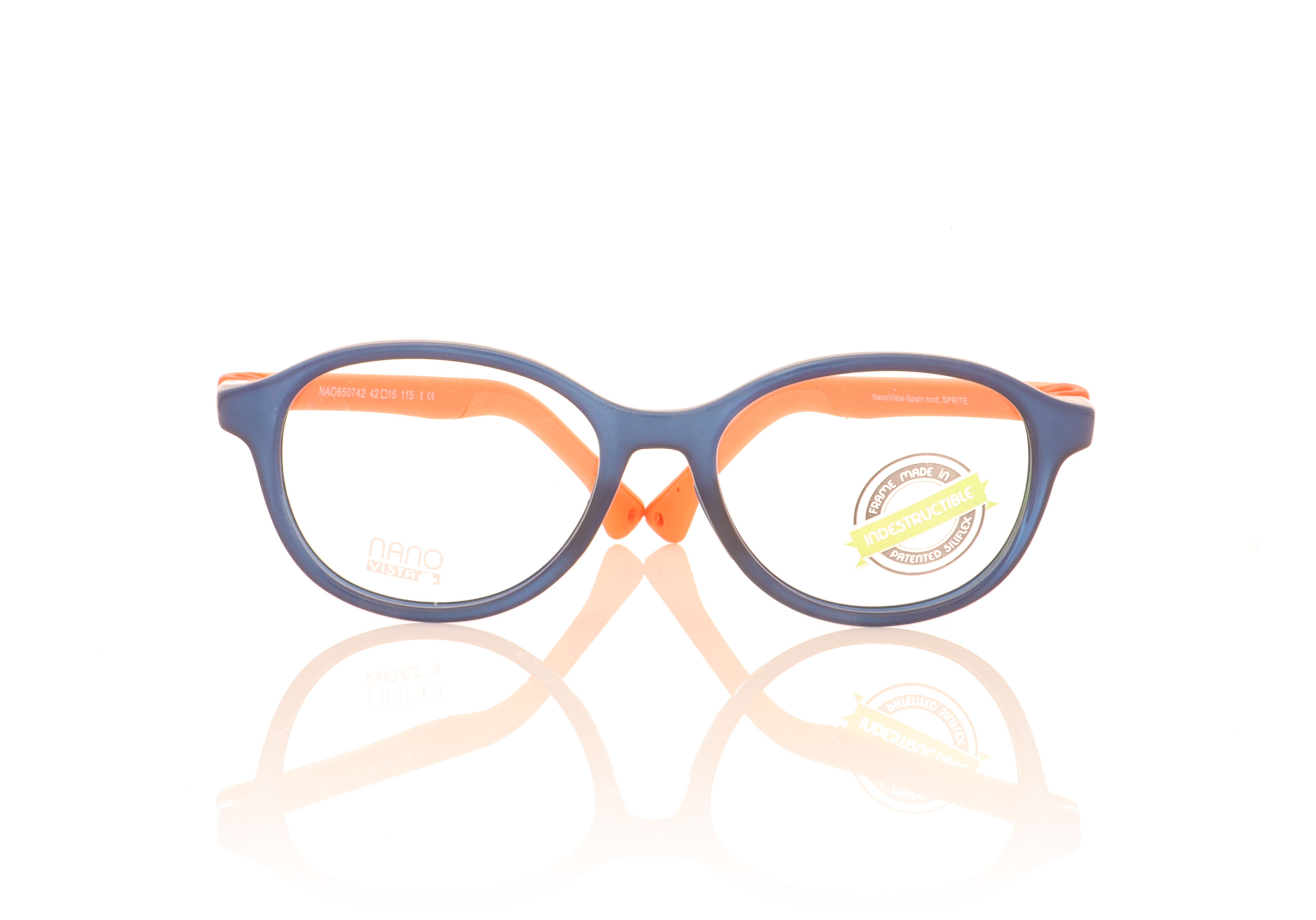 NanoVista Sprite Blue Orange NAO650742 Glasses