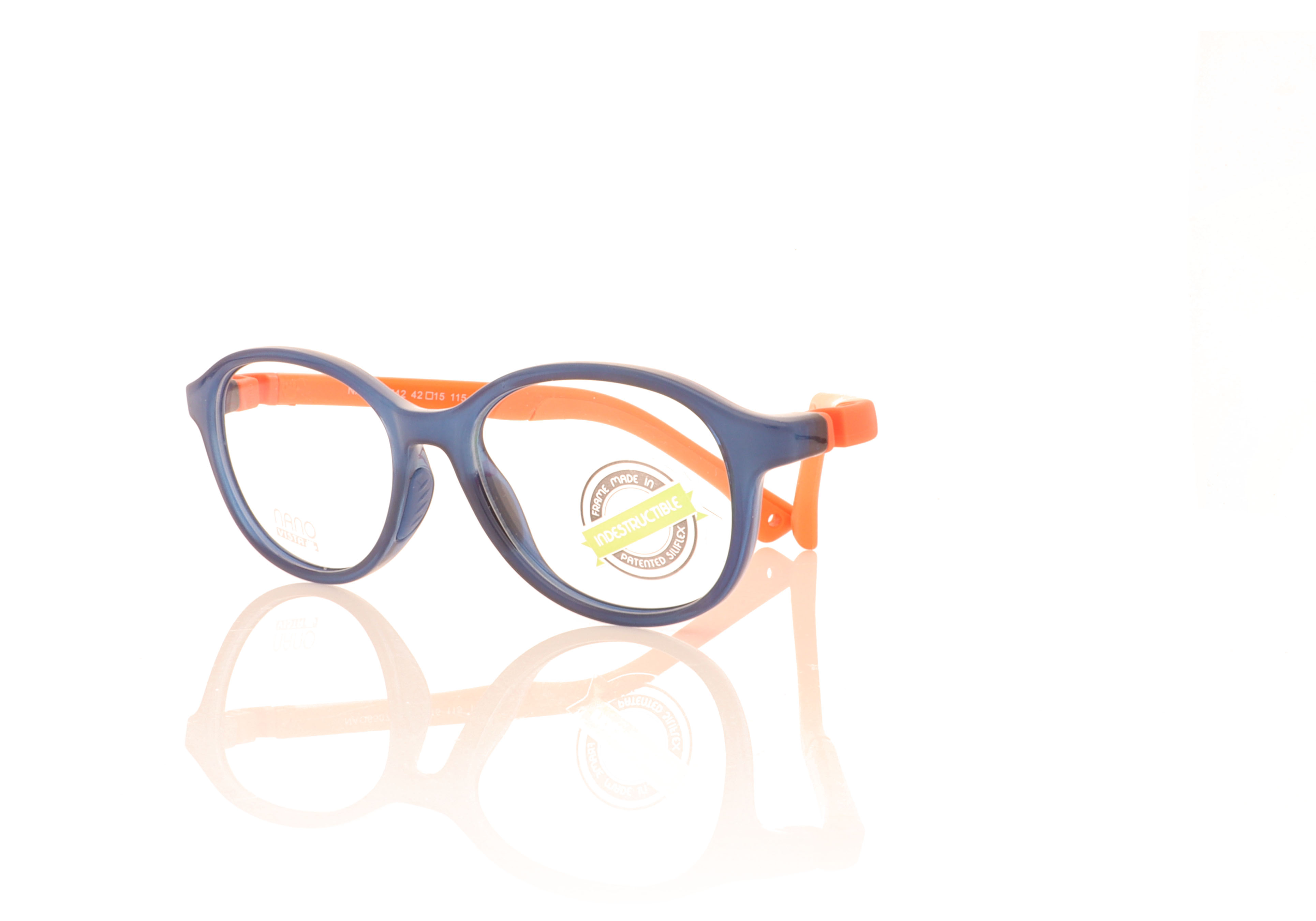 NanoVista Sprite Blue Orange NAO650742 Glasses