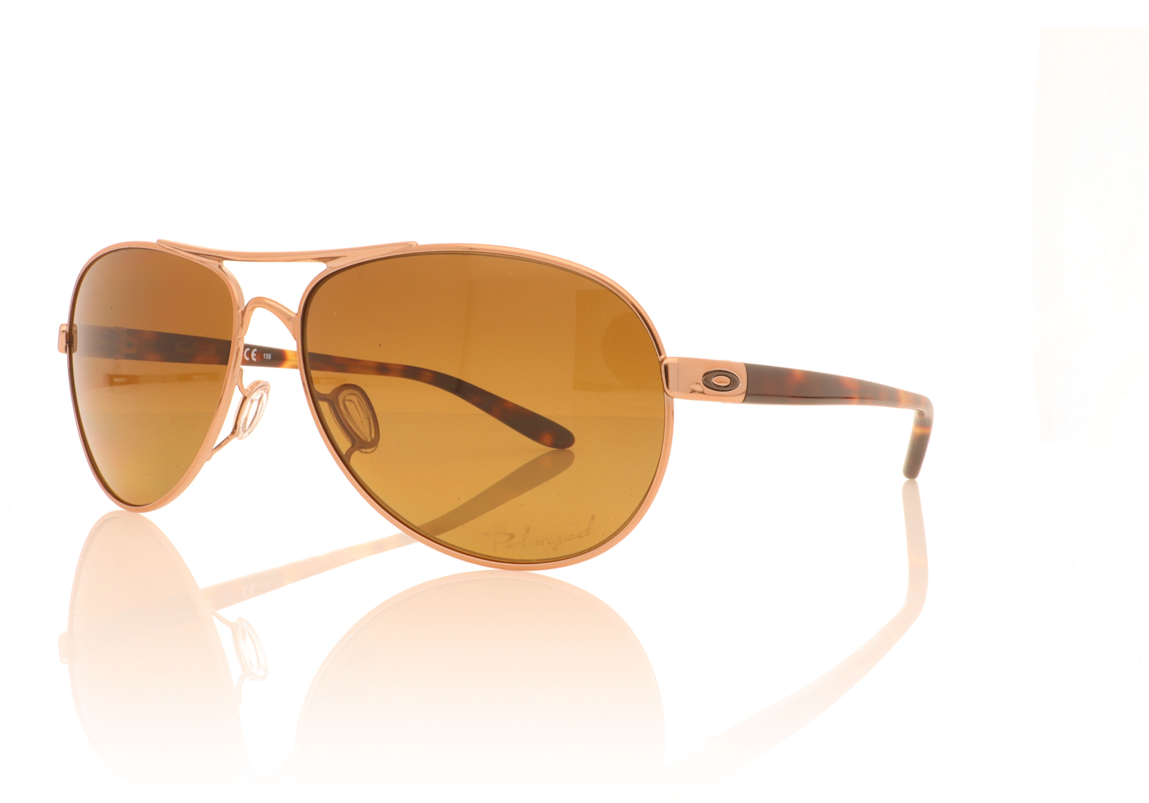 Oakley FEEDBACK OO4079 Rose Gold 407914 Sunglasses