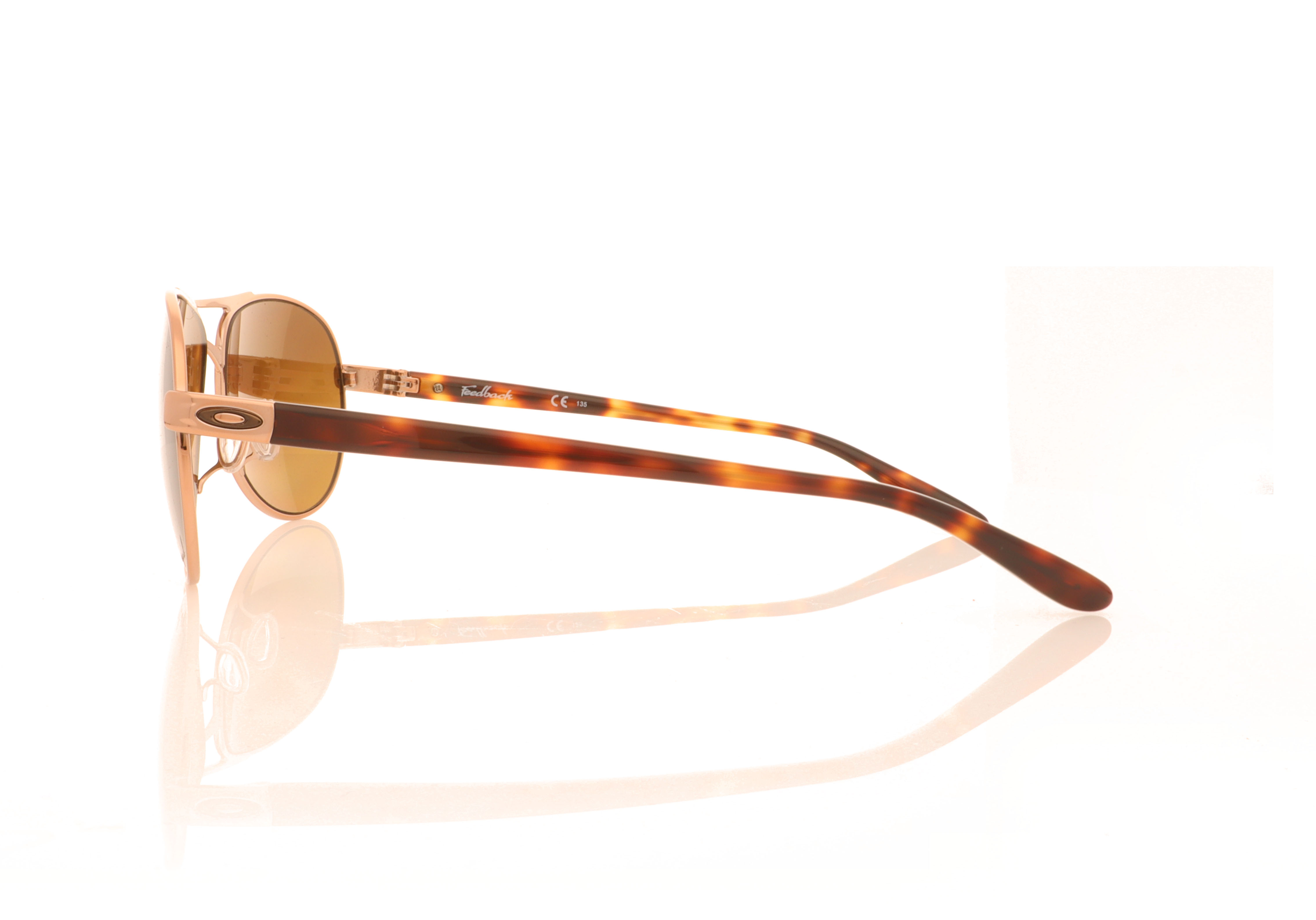 Oakley FEEDBACK OO4079 Rose Gold 407914 Sunglasses