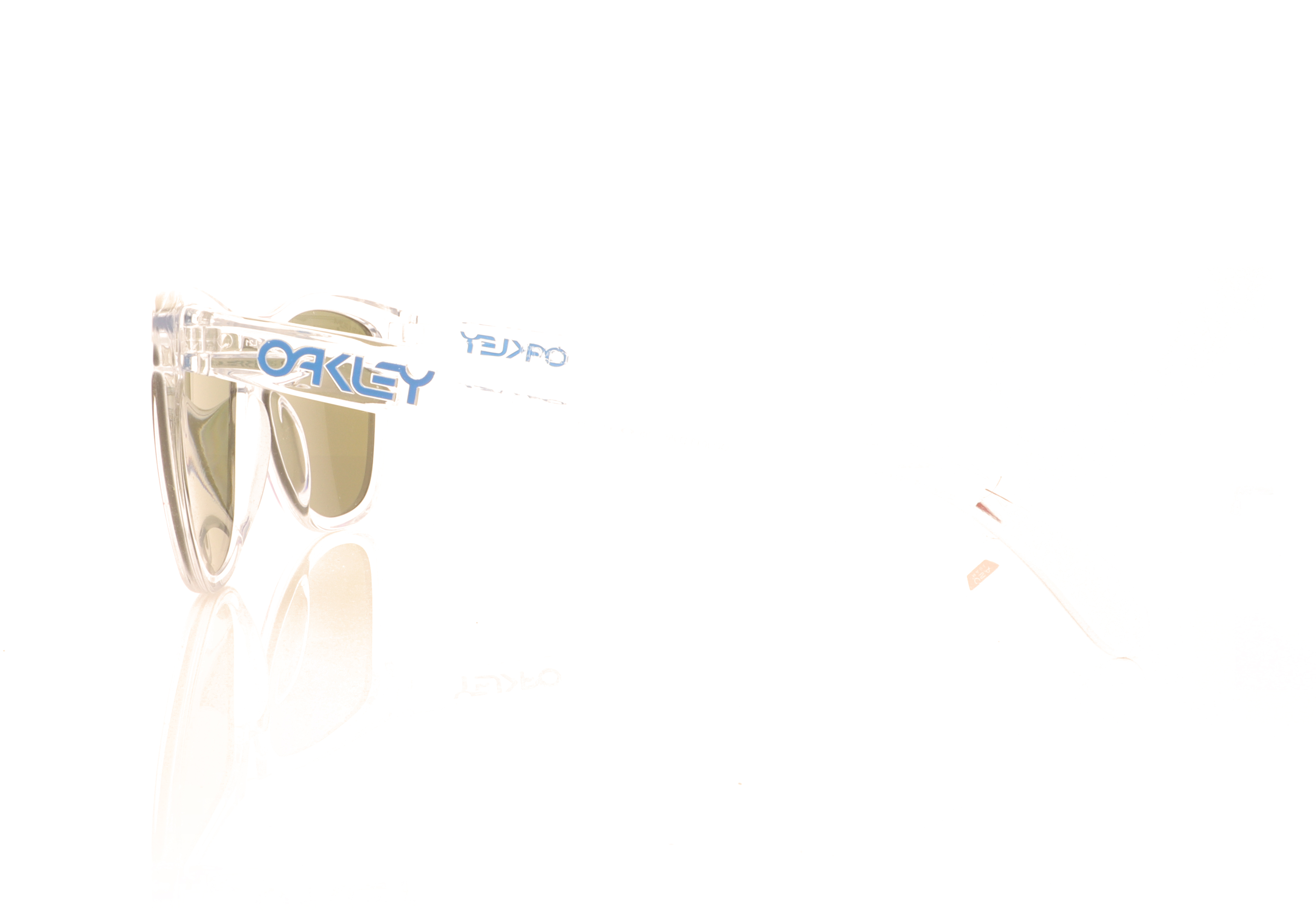 Oakley FROGSKINS OO9013 Crystal Clear 9013D0 Sunglasses