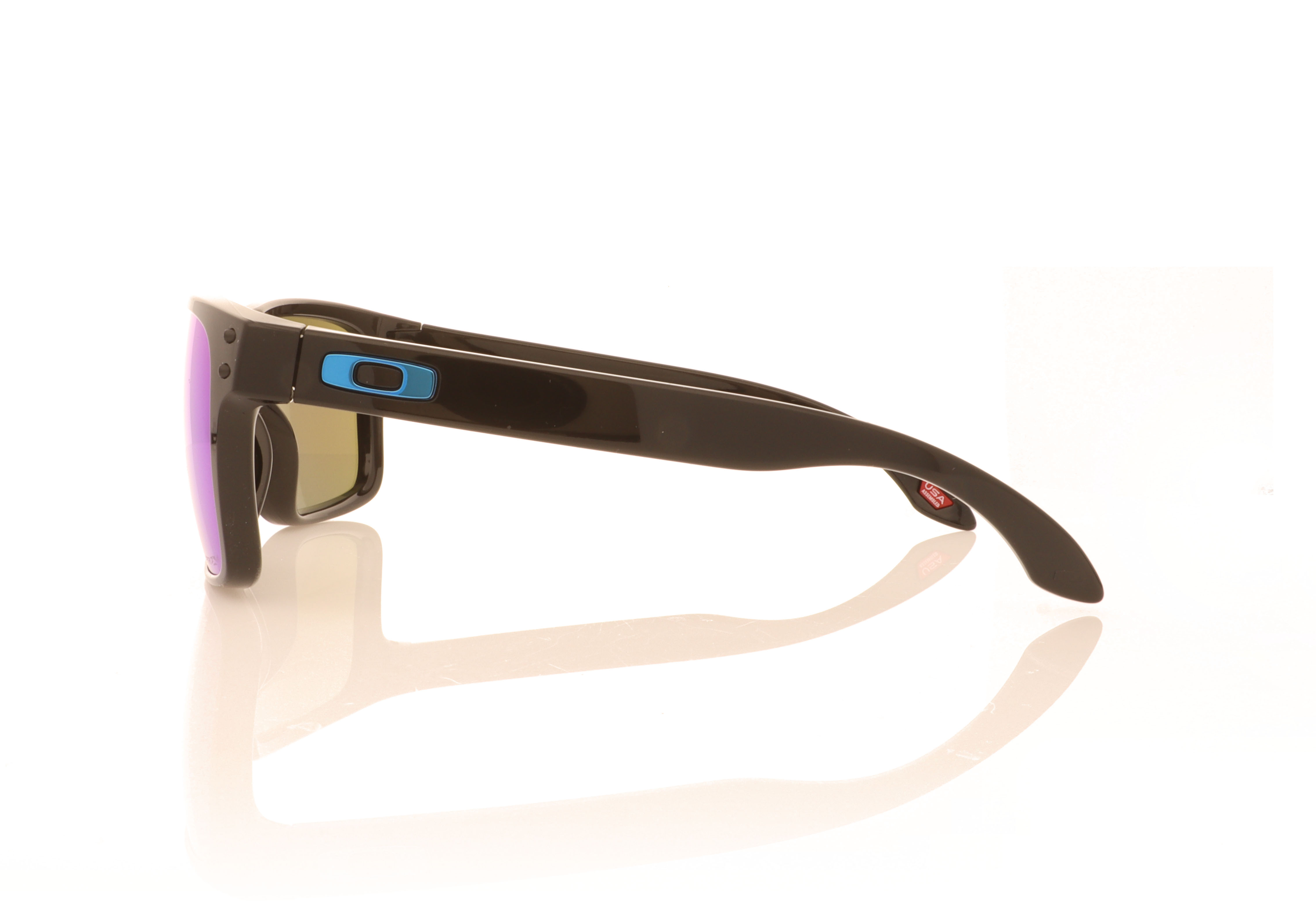 Oakley HOLBROOK OO9102 Polished Black 9102F5 Sunglasses