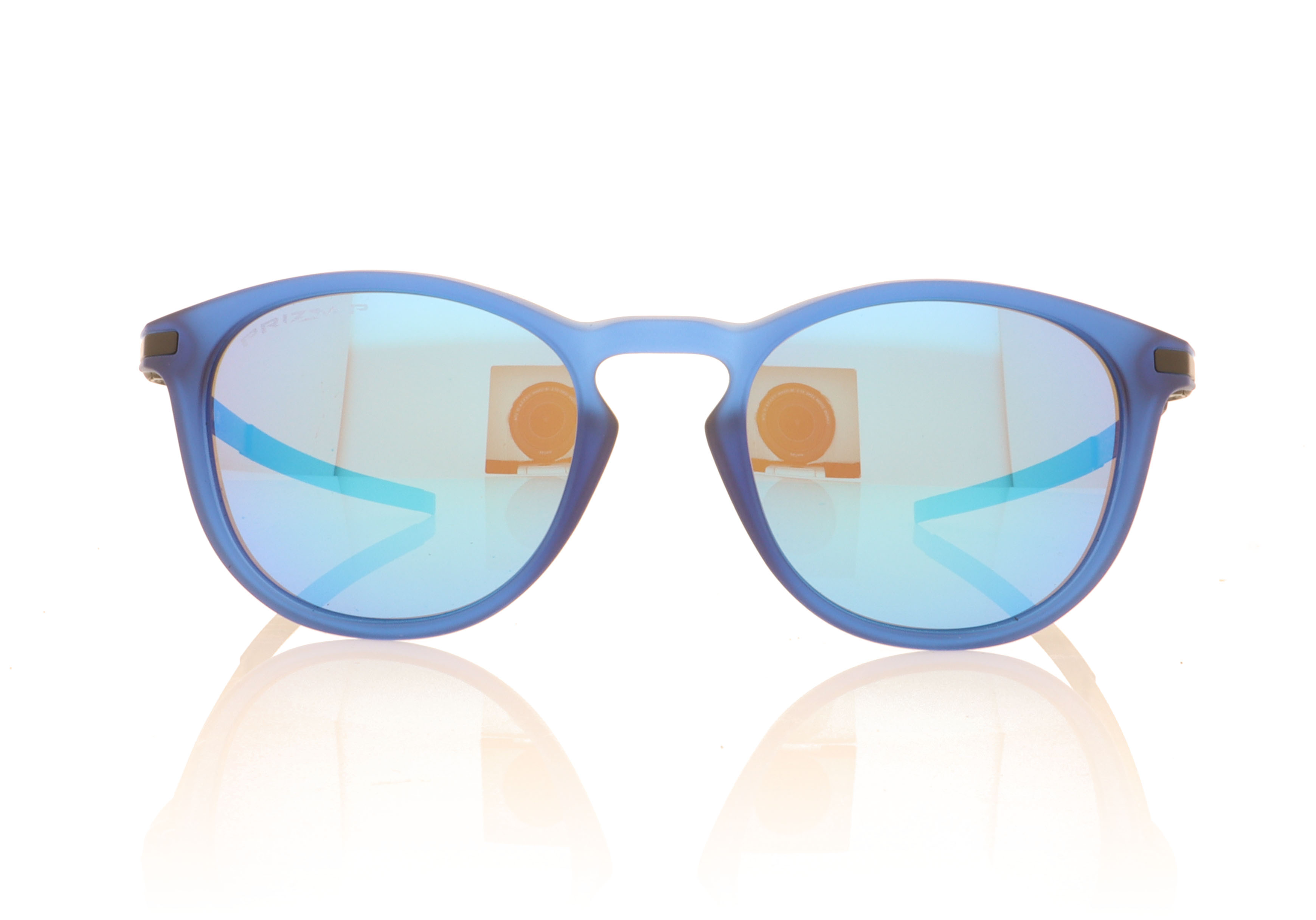 Oakley Pitchman R 0OO9439 Matte Trans Blue 943913 Sunglasses