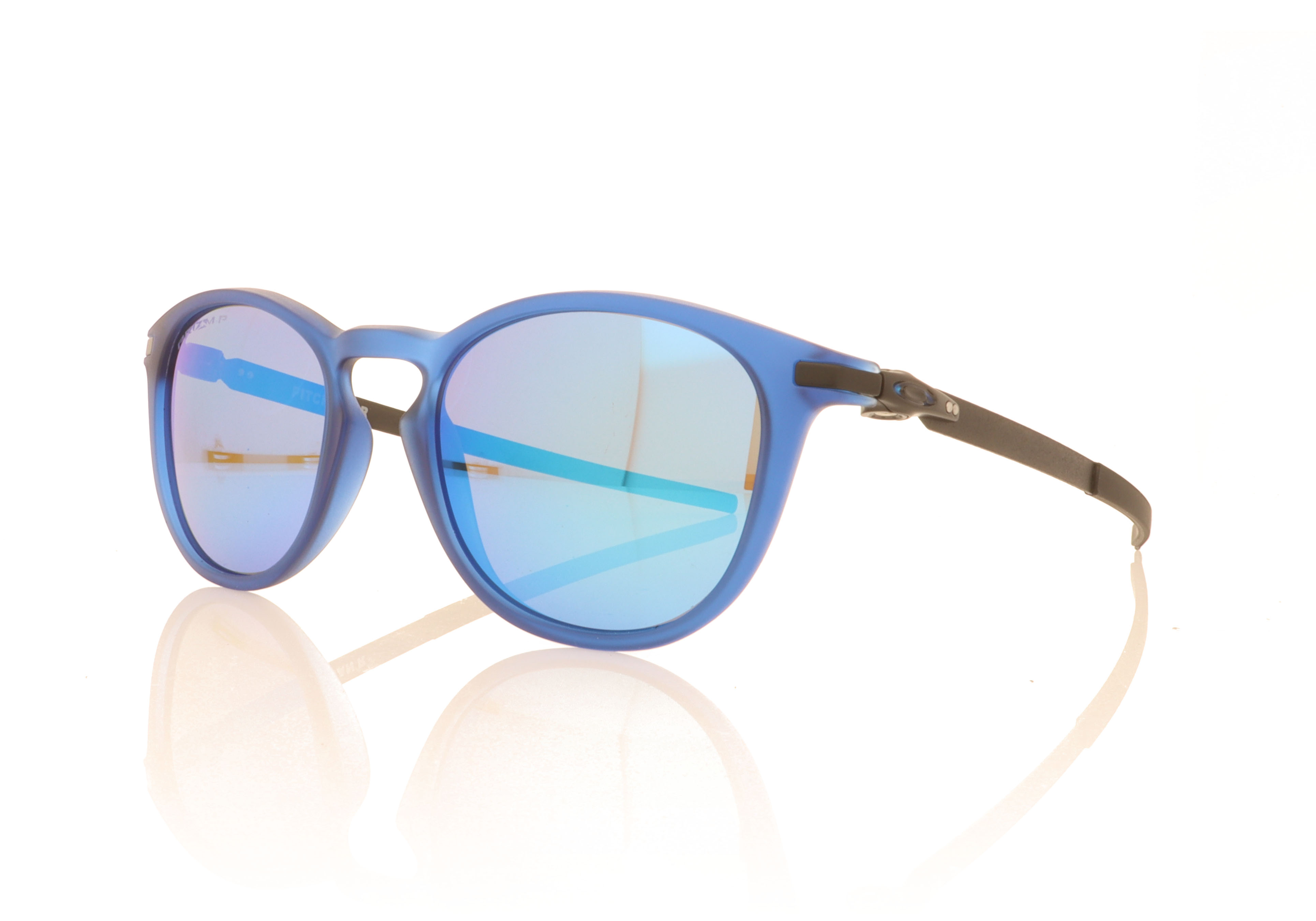 Oakley Pitchman R 0OO9439 Matte Trans Blue 943913 Sunglasses