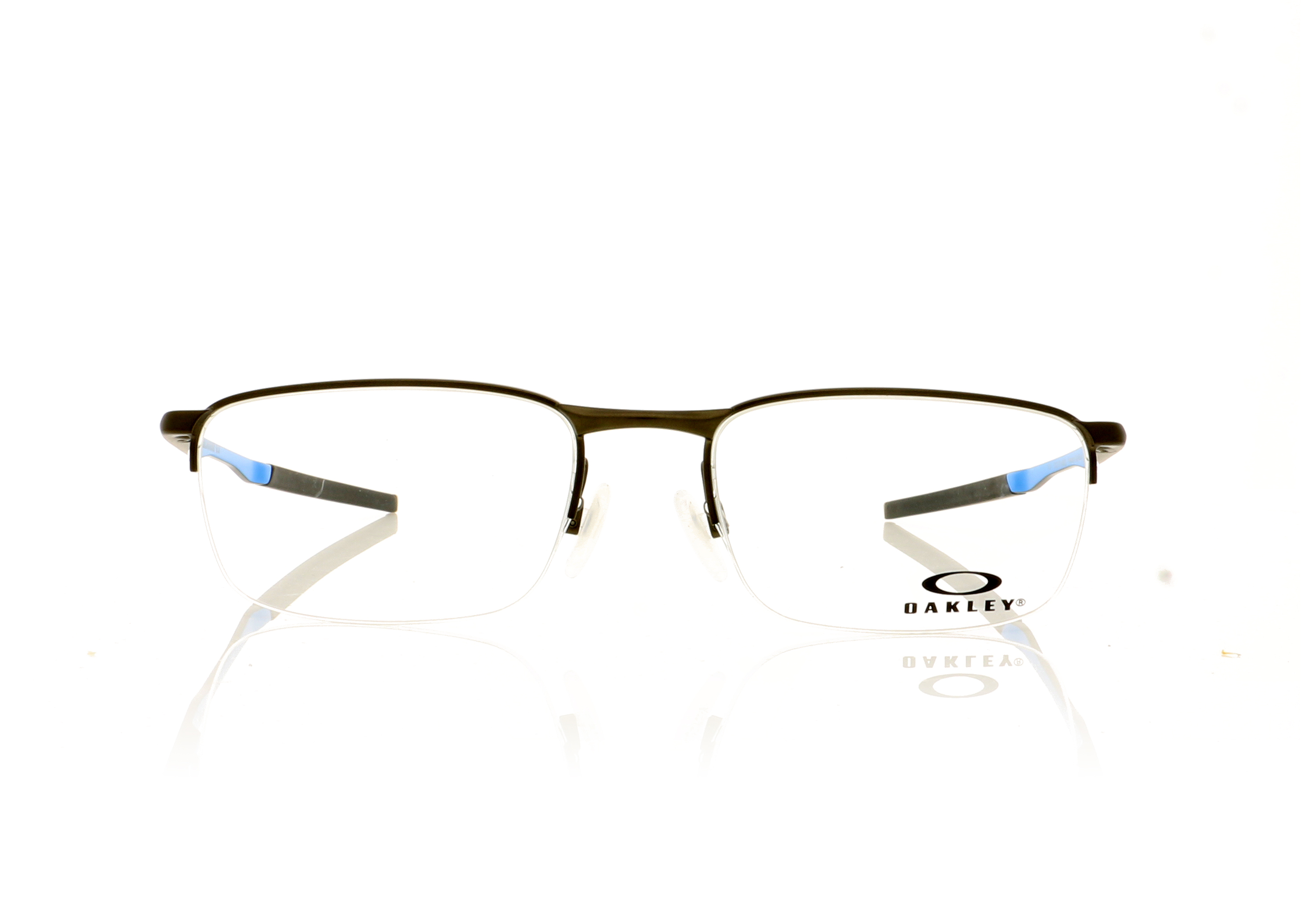 Oakley Barrelhouse 0.5 0OX3174 Pewter Sky Blue 317406 Glasses