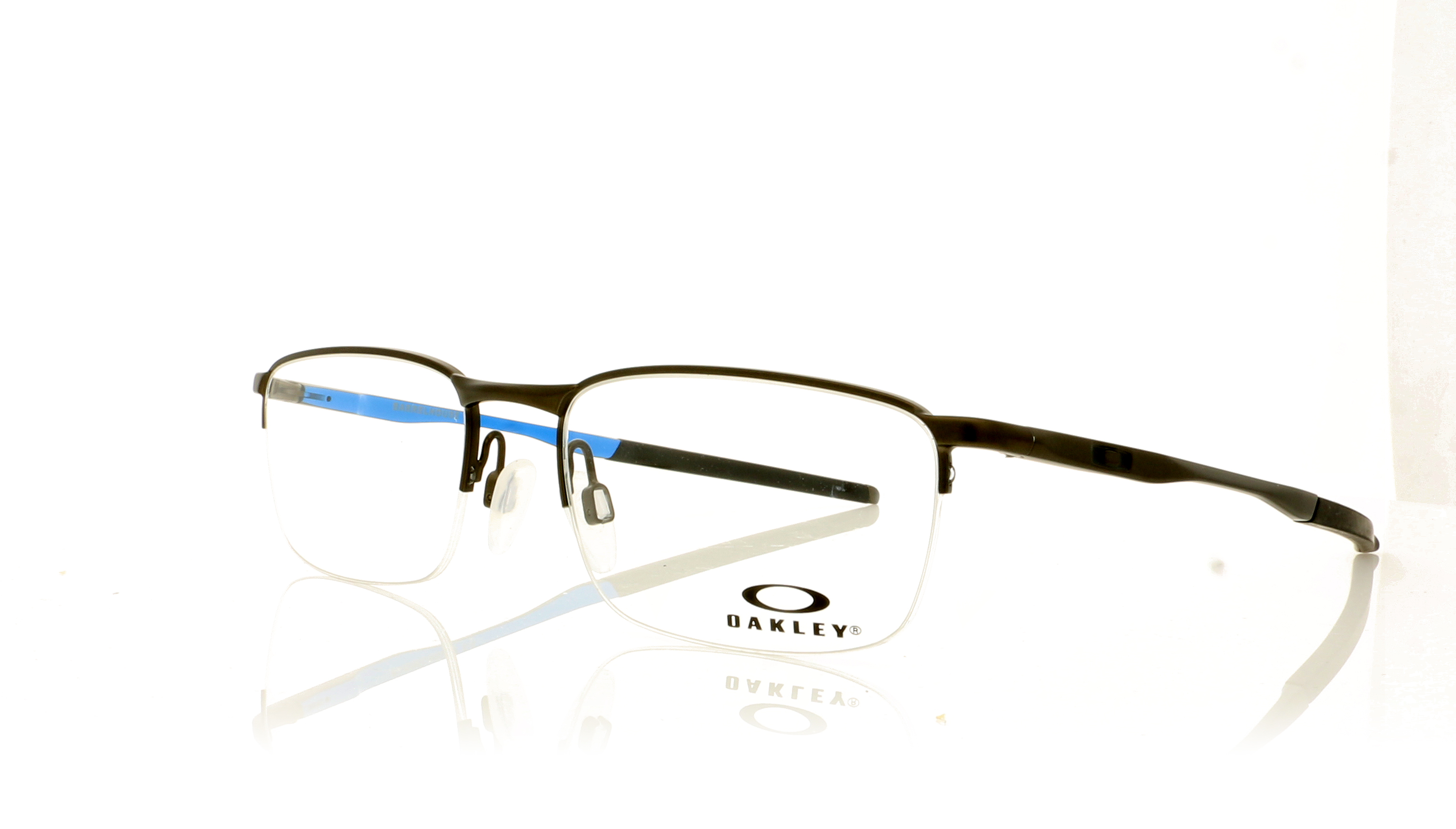 Oakley Barrelhouse 0.5 0OX3174 Pewter Sky Blue 317406 Glasses