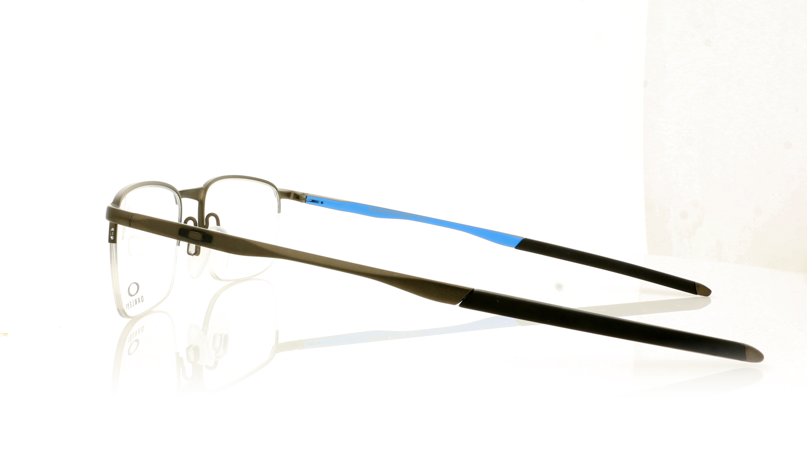 Oakley Barrelhouse 0.5 0OX3174 Pewter Sky Blue 317406 Glasses