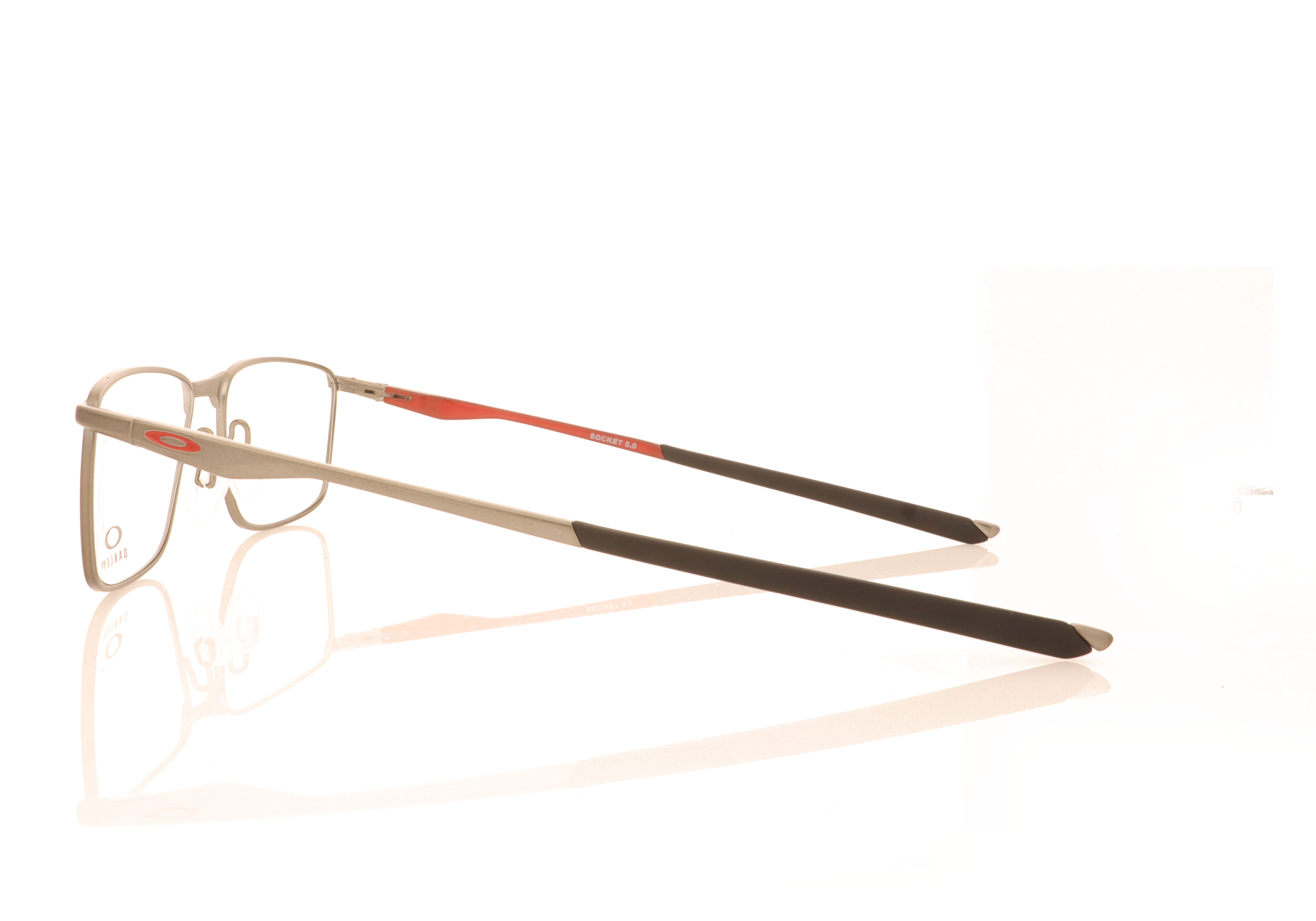 Oakley SOCKET 5.0 OX3217 Satin Brushed Chrome 321703 Glasses