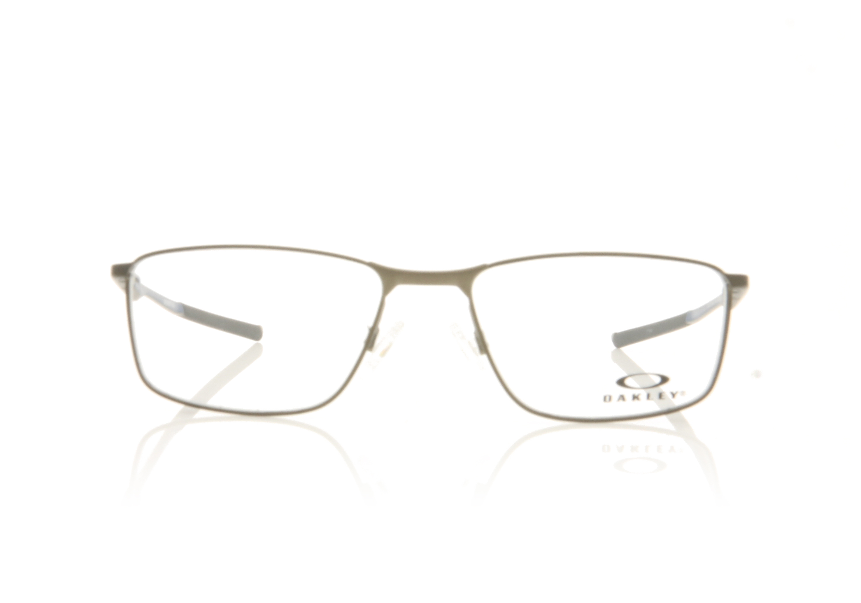 Oakley Socket 5.0 0OX3217 0OX3217 Satin Pewter/Poisedon Blue 321708 Glasses