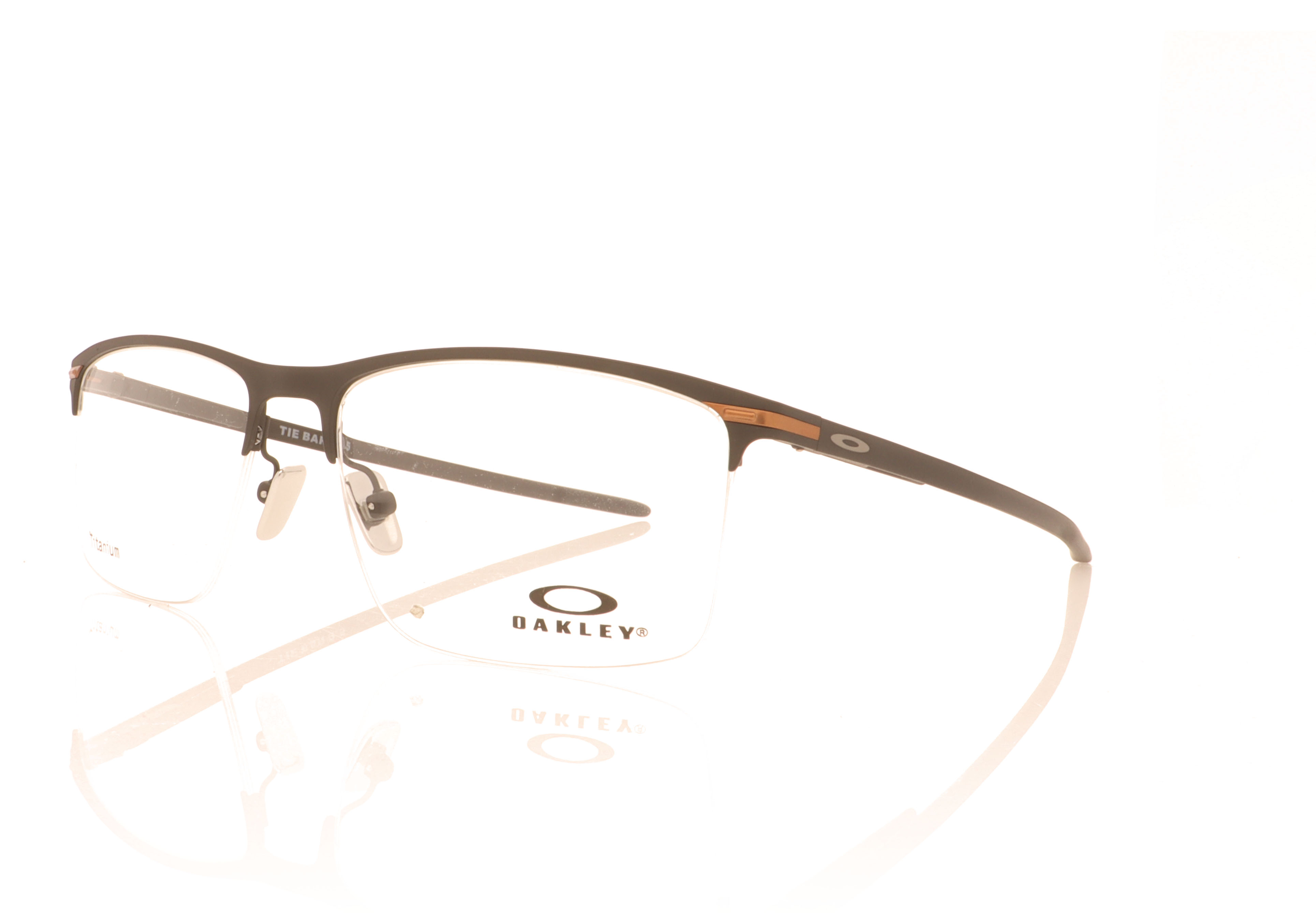 Oakley TIE BAR 0.5 OX5140 Satin Black 514001 Glasses