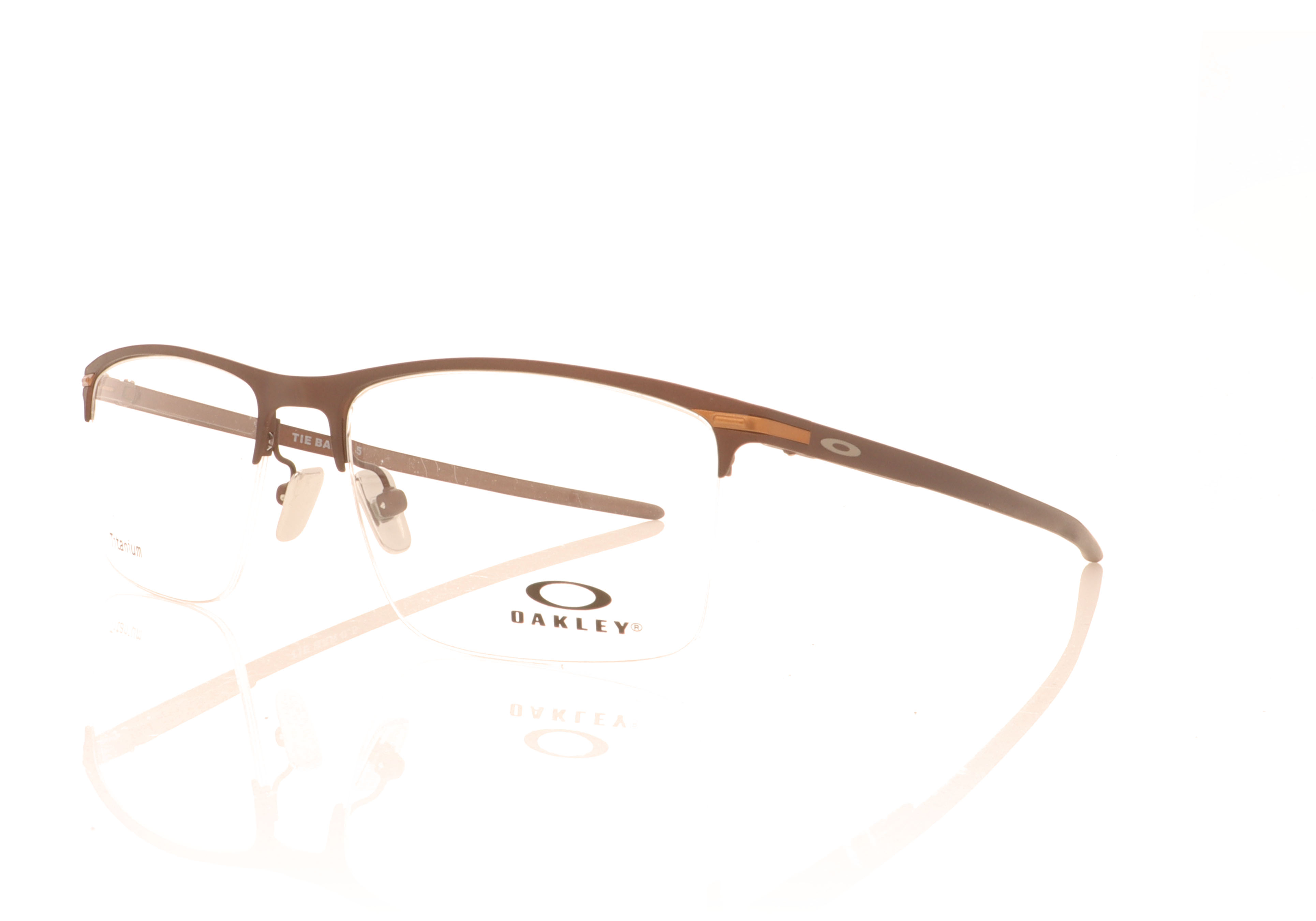 Oakley Tie Bar 0.5 0OX5140 Satin Corten 514002 Glasses