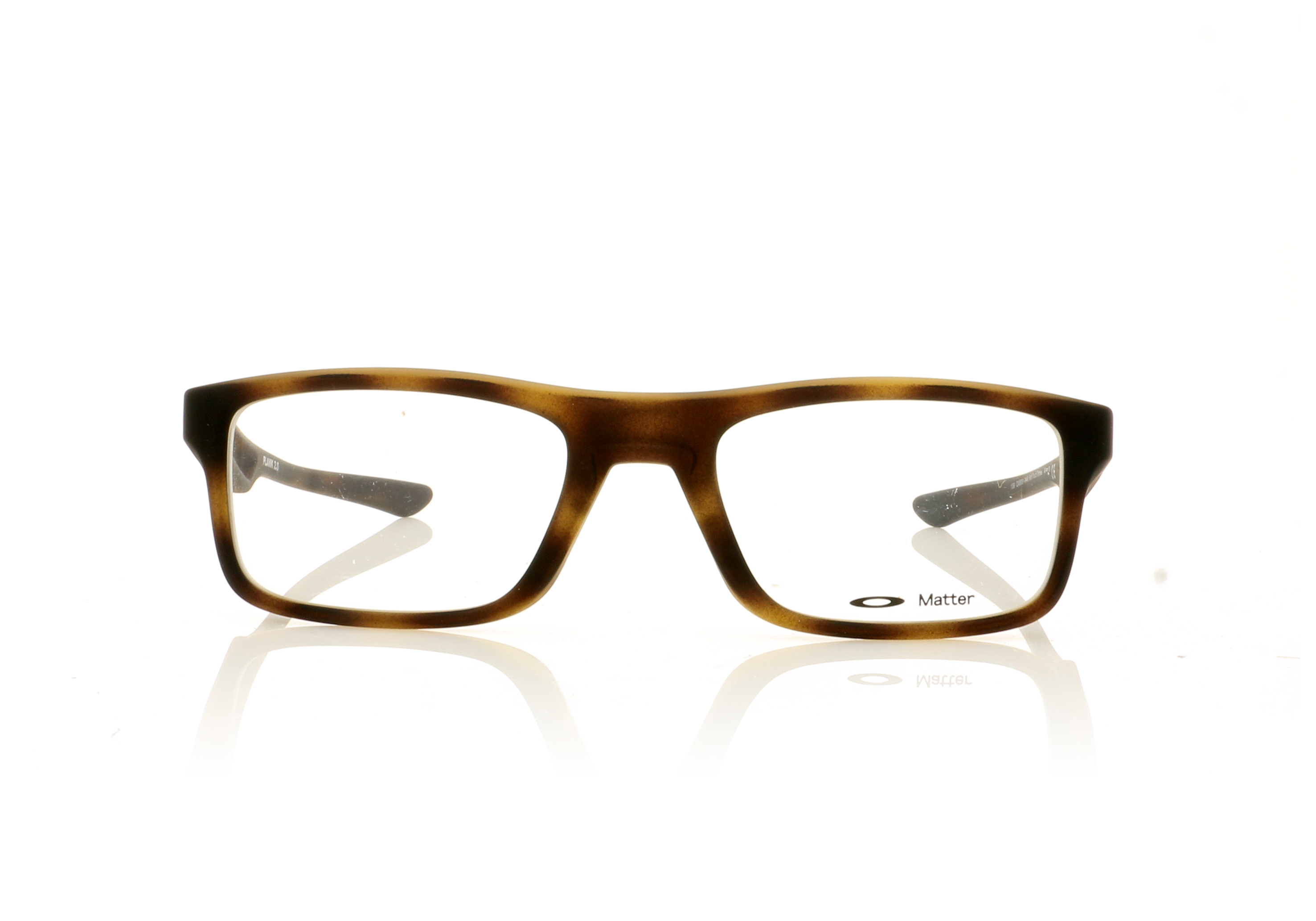 Oakley Plank 2.0 0OX8081 Softcoat Tortoise 808104 Glasses