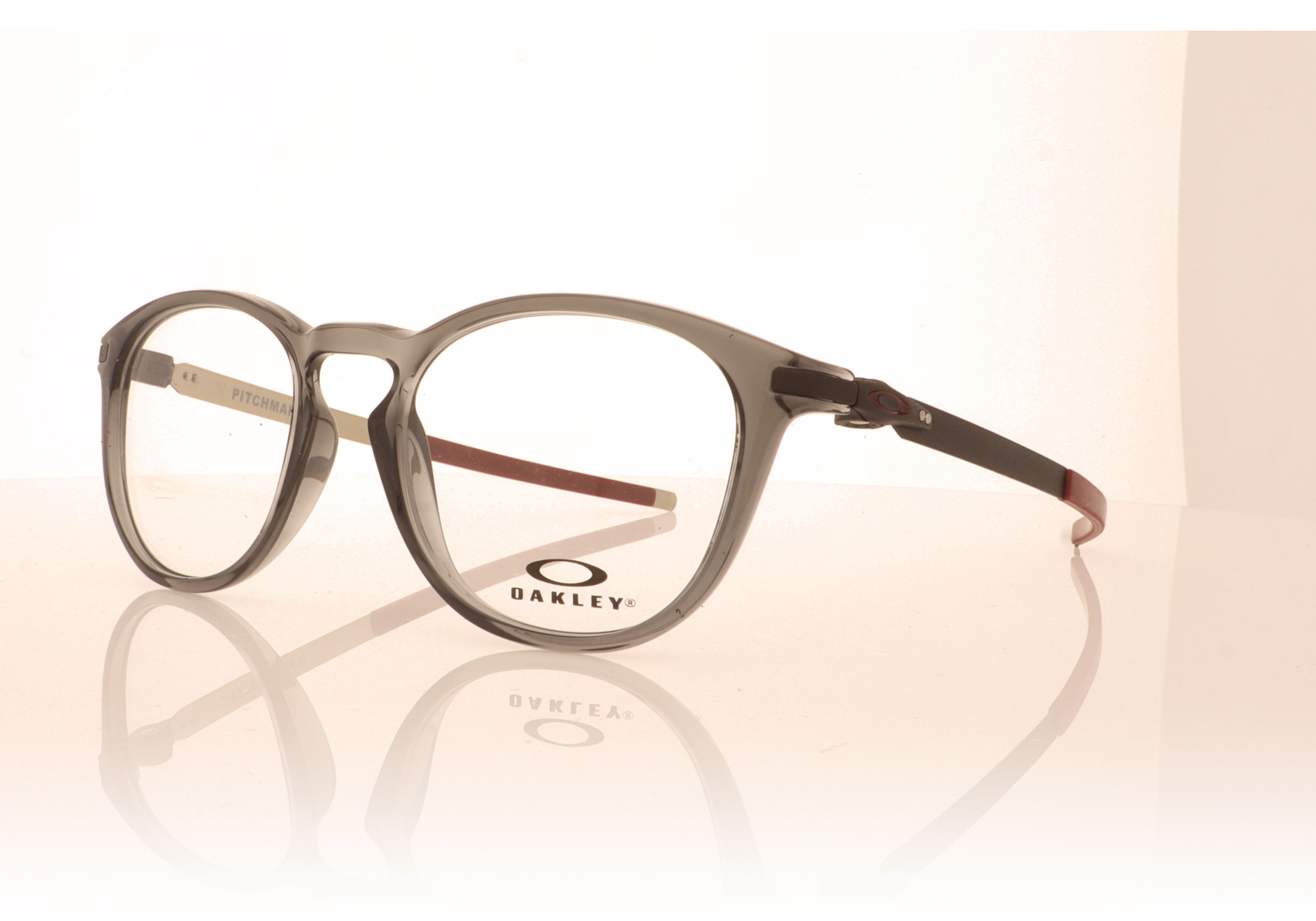 Oakley Pitchman R 0OX8105 Grey Smoke 810502 Glasses