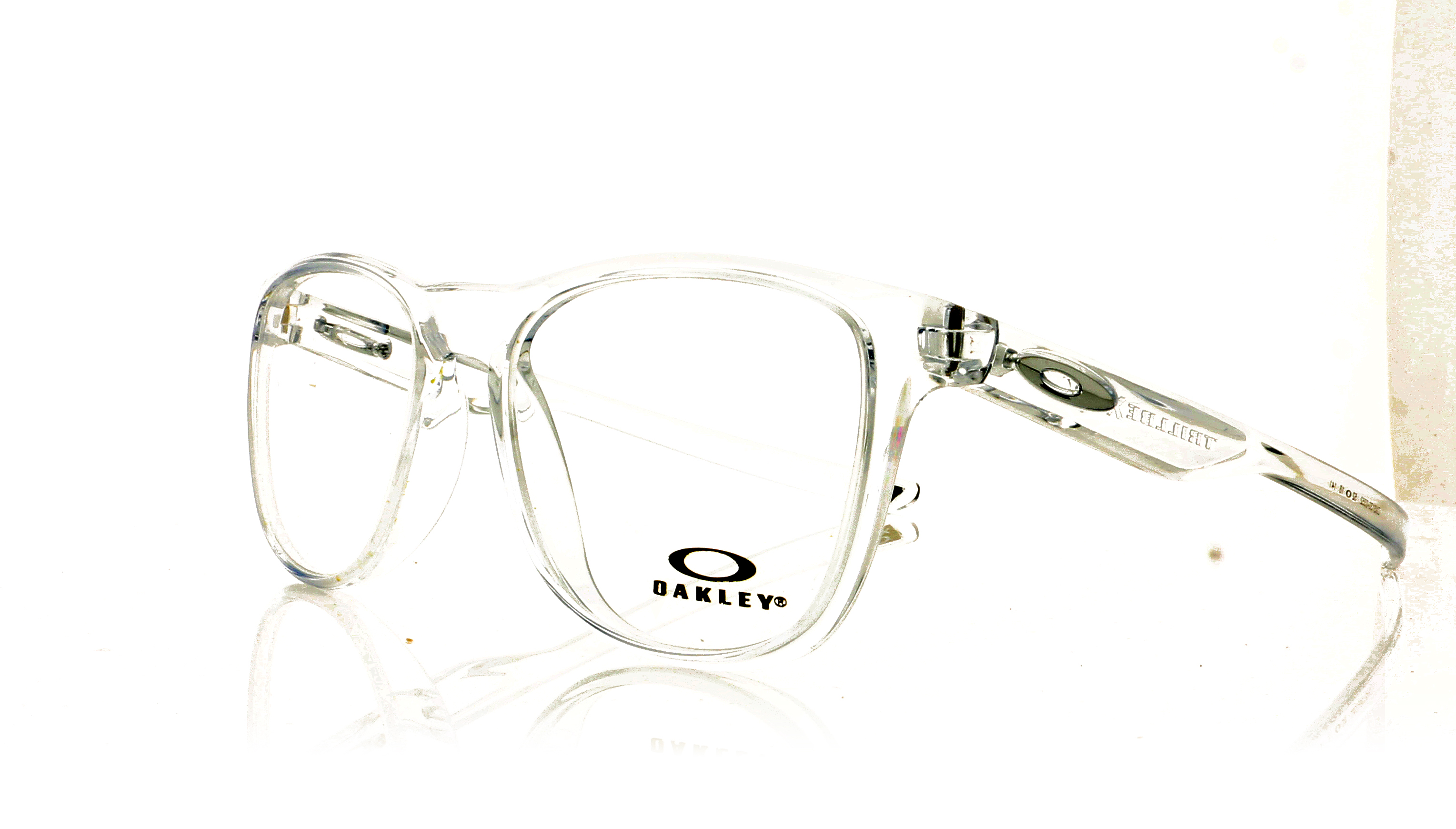 Oakley TRILLBE X OX8130 Polished Clear 813003 Glasses