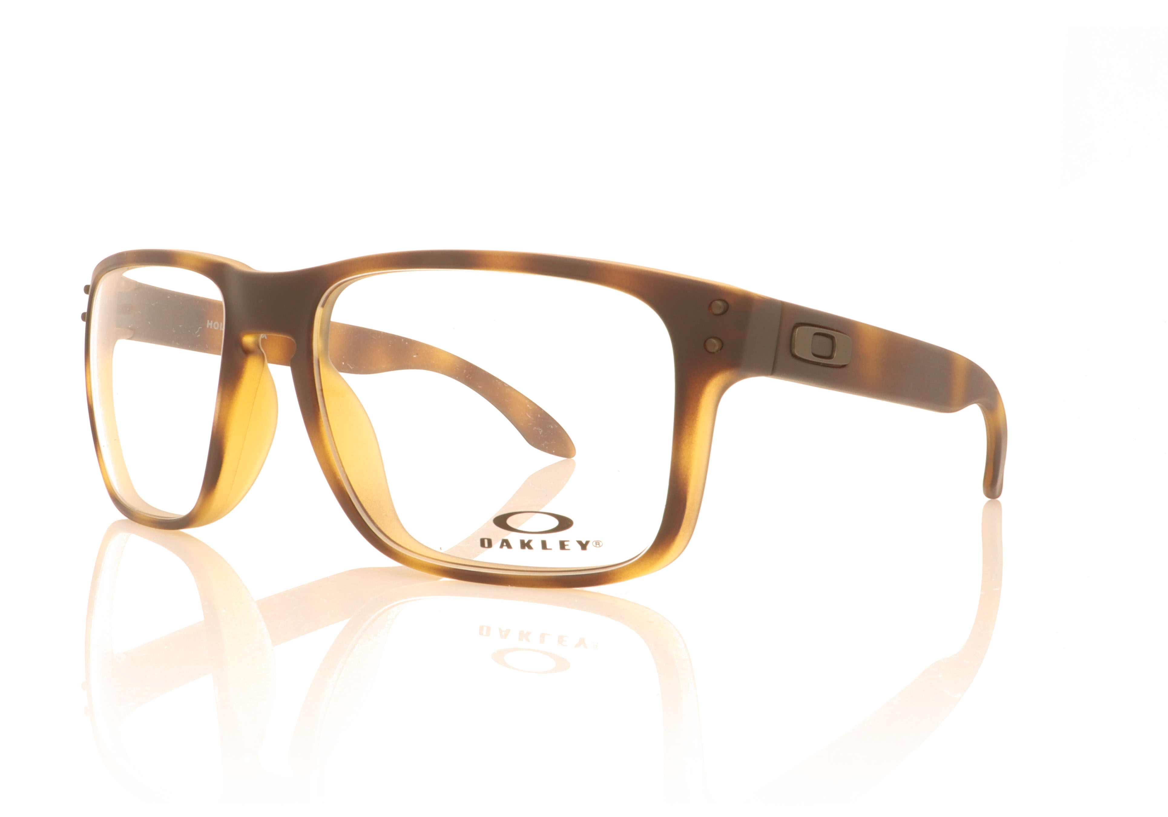 Oakley HOLBROOK RX OX8156 Matte Brown Tortoise 815602 Glasses