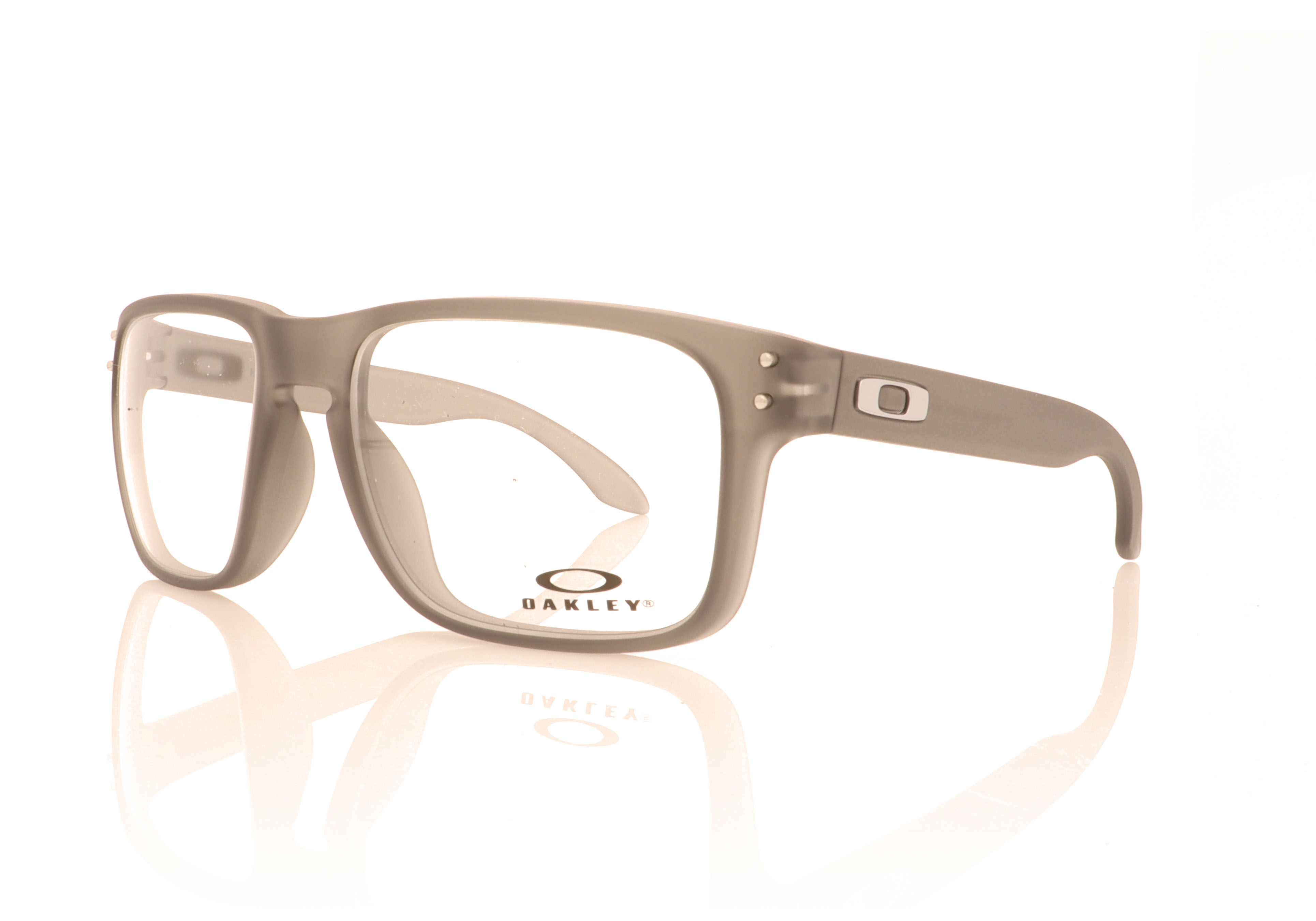 Oakley Holbrook Rx 0OX8156 Satin Grey 815607 Glasses
