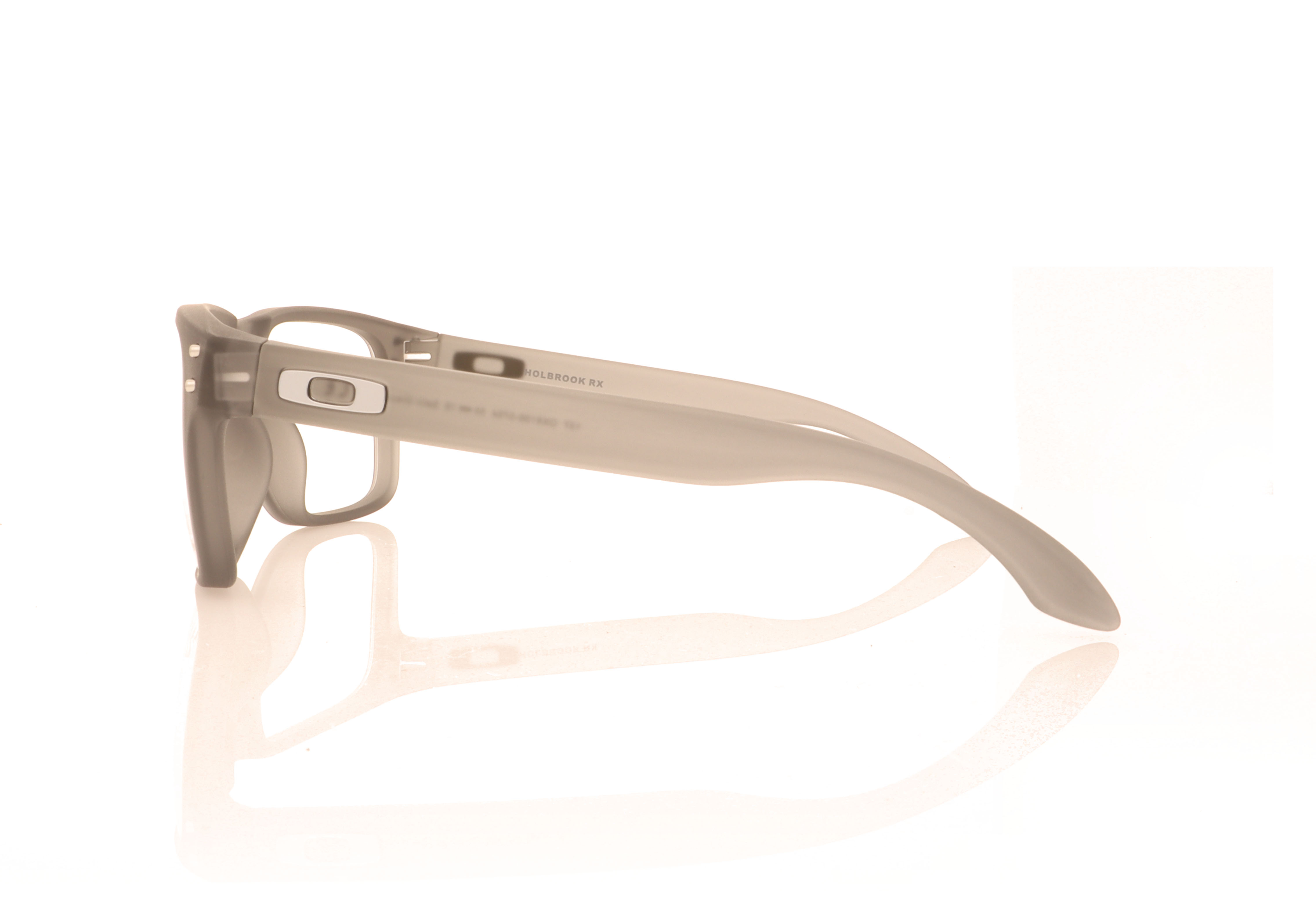 Oakley Holbrook Rx 0OX8156 Satin Grey 815607 Glasses