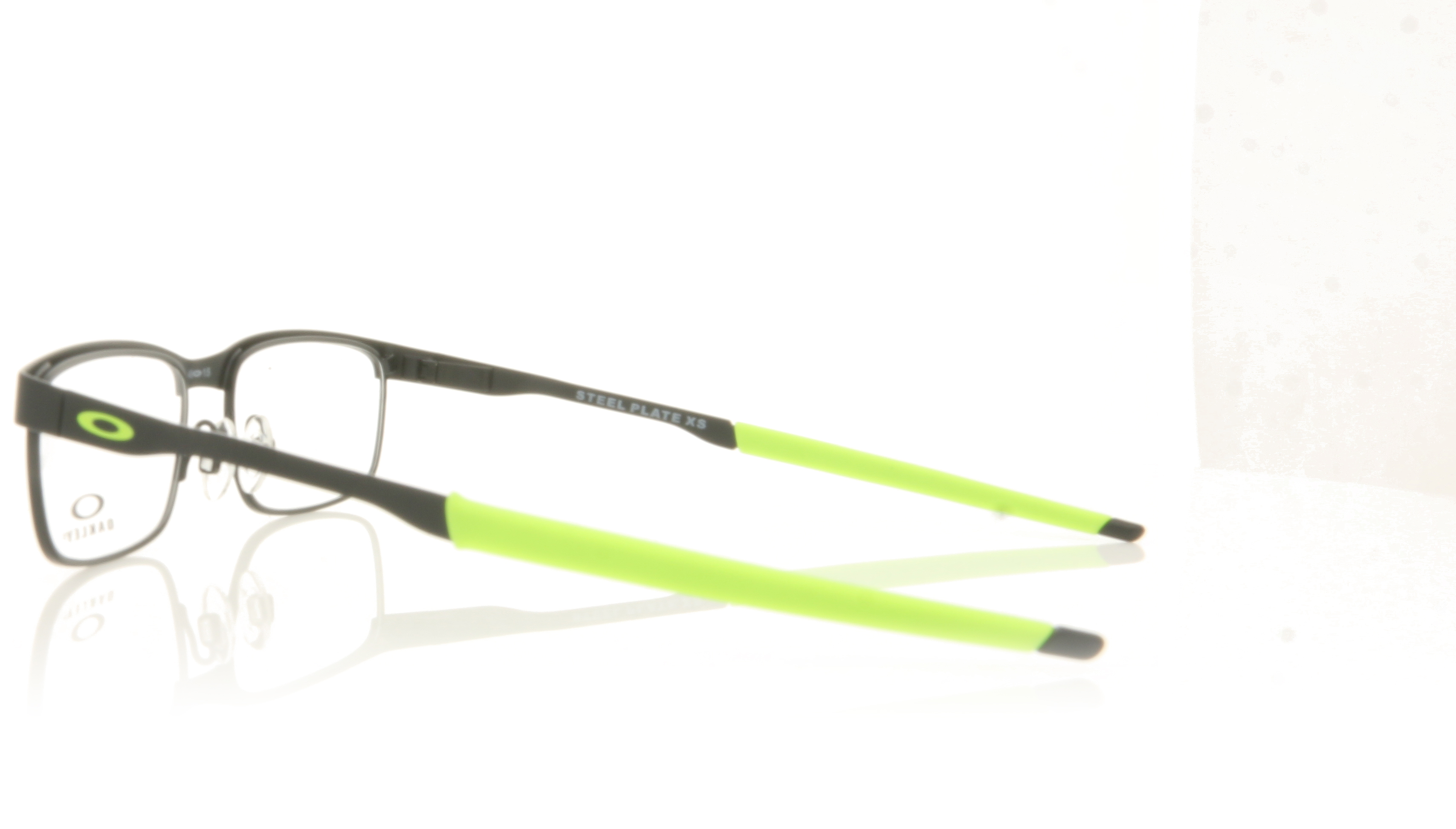 Oakley STEEL PLATE XS OY3002 Satin Black 300204 Glasses