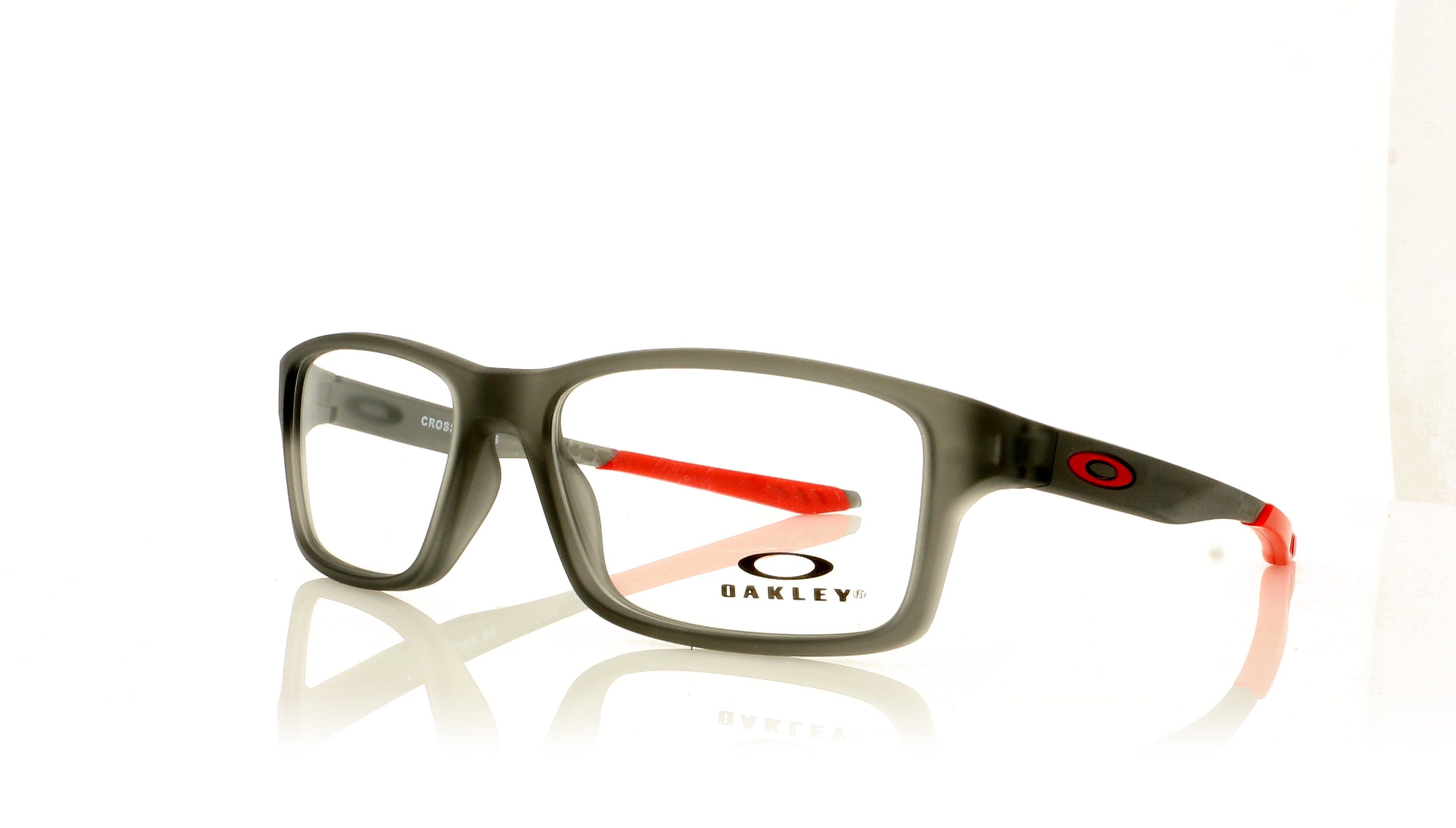 Oakley CROSSLINK XS OY8002 Satin Grey Smoke 800203 Glasses