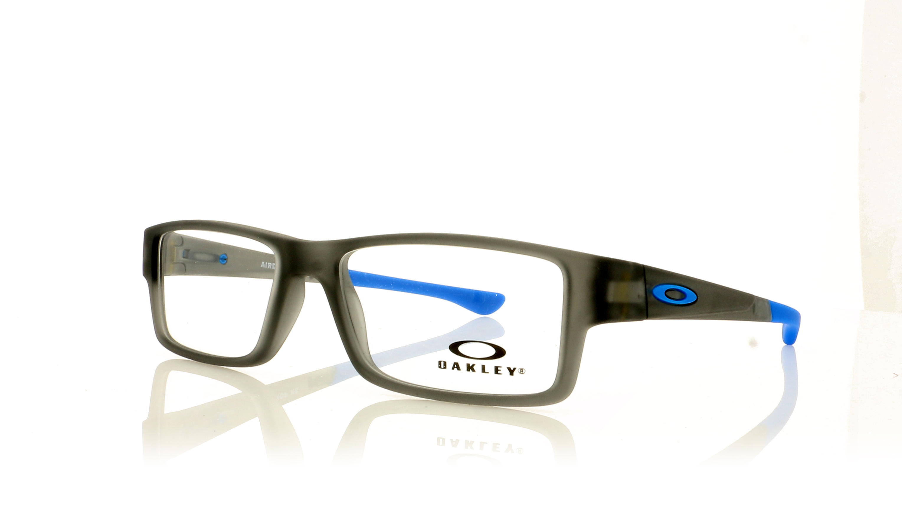 Oakley AIRDROP XS OY8003 Satin Grey Smoke 800303 Glasses