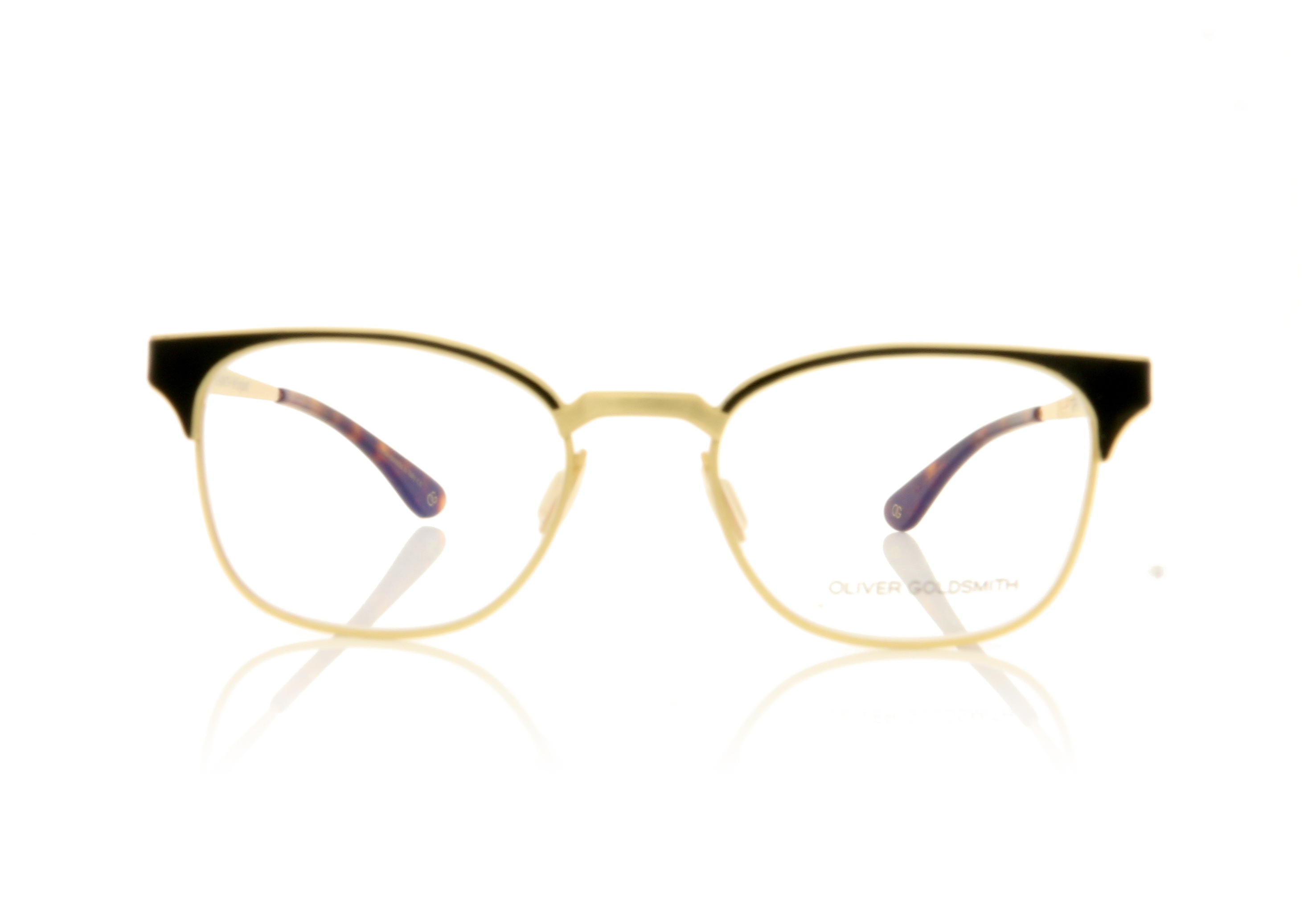 Oliver Goldsmith Terry Gold 2 Glasses