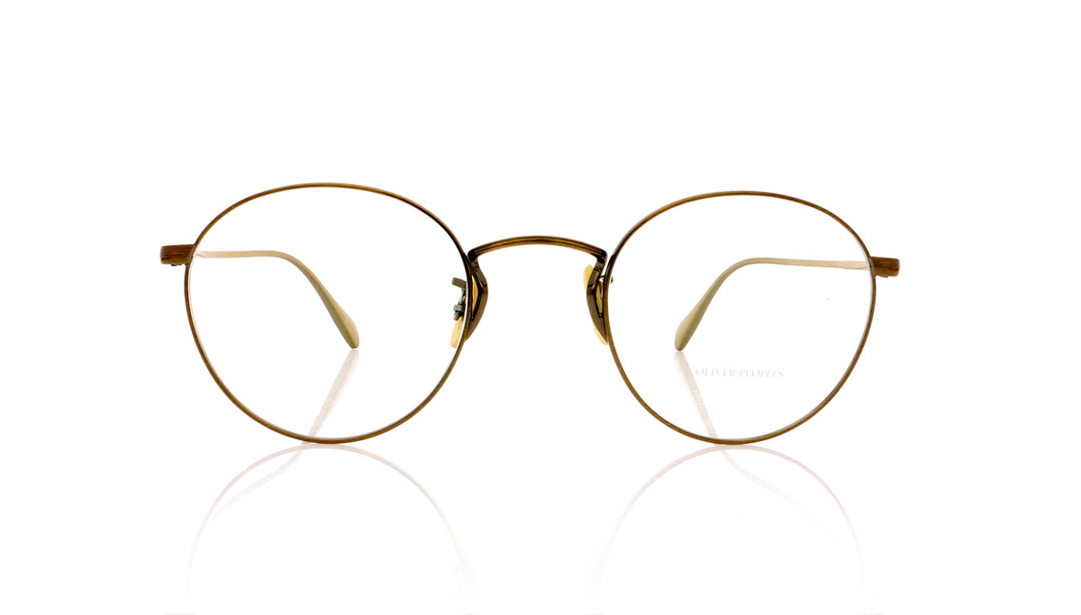 Oliver Peoples COLERIDGE OV1186 Antique Gold 5039 Glasses