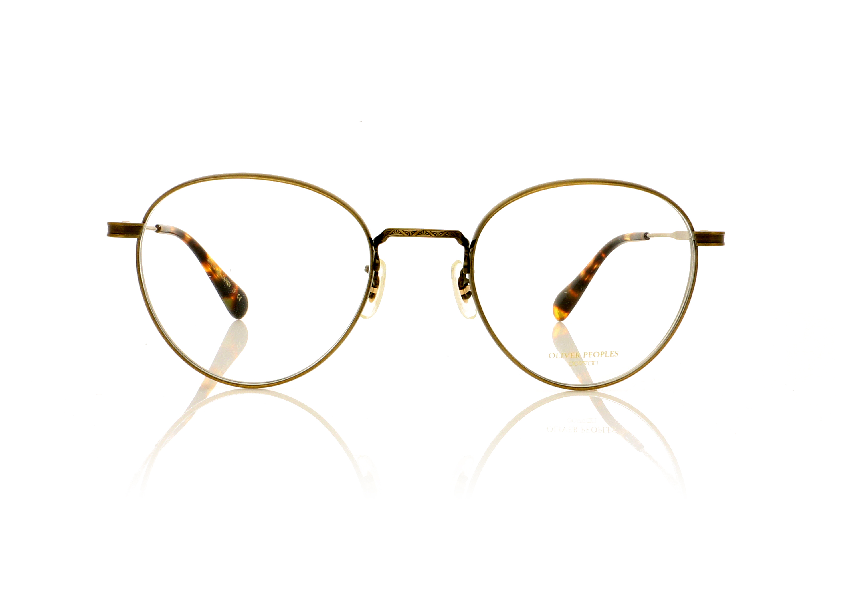 Oliver Peoples Watts OV1224T Anique Gold 5124 Glasses