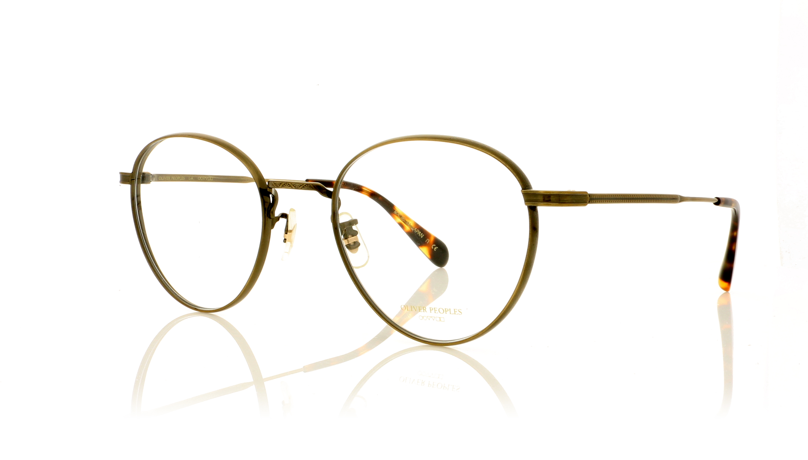 Oliver Peoples Watts OV1224T Anique Gold 5124 Glasses