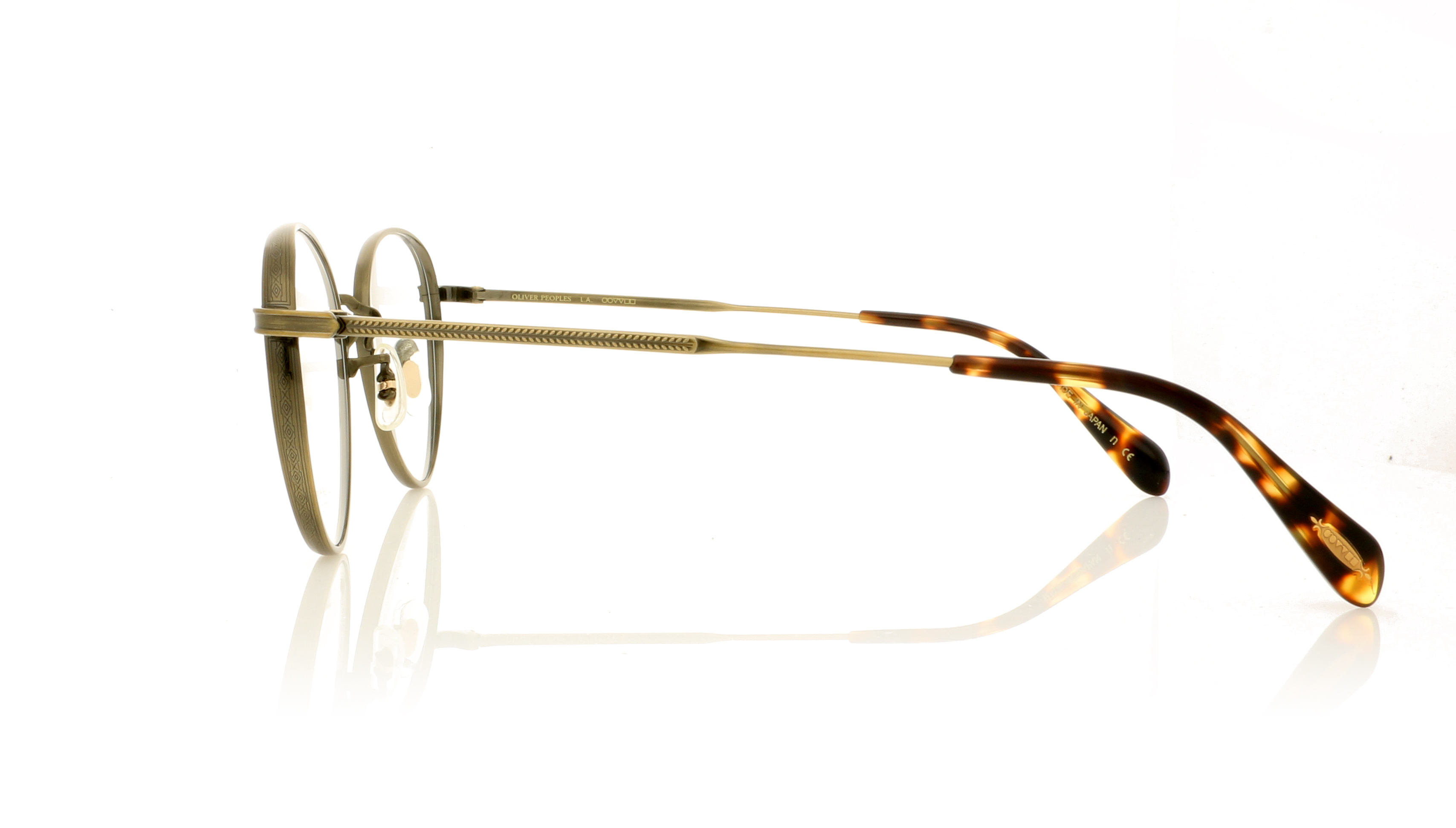 Oliver Peoples Watts OV1224T Anique Gold 5124 Glasses