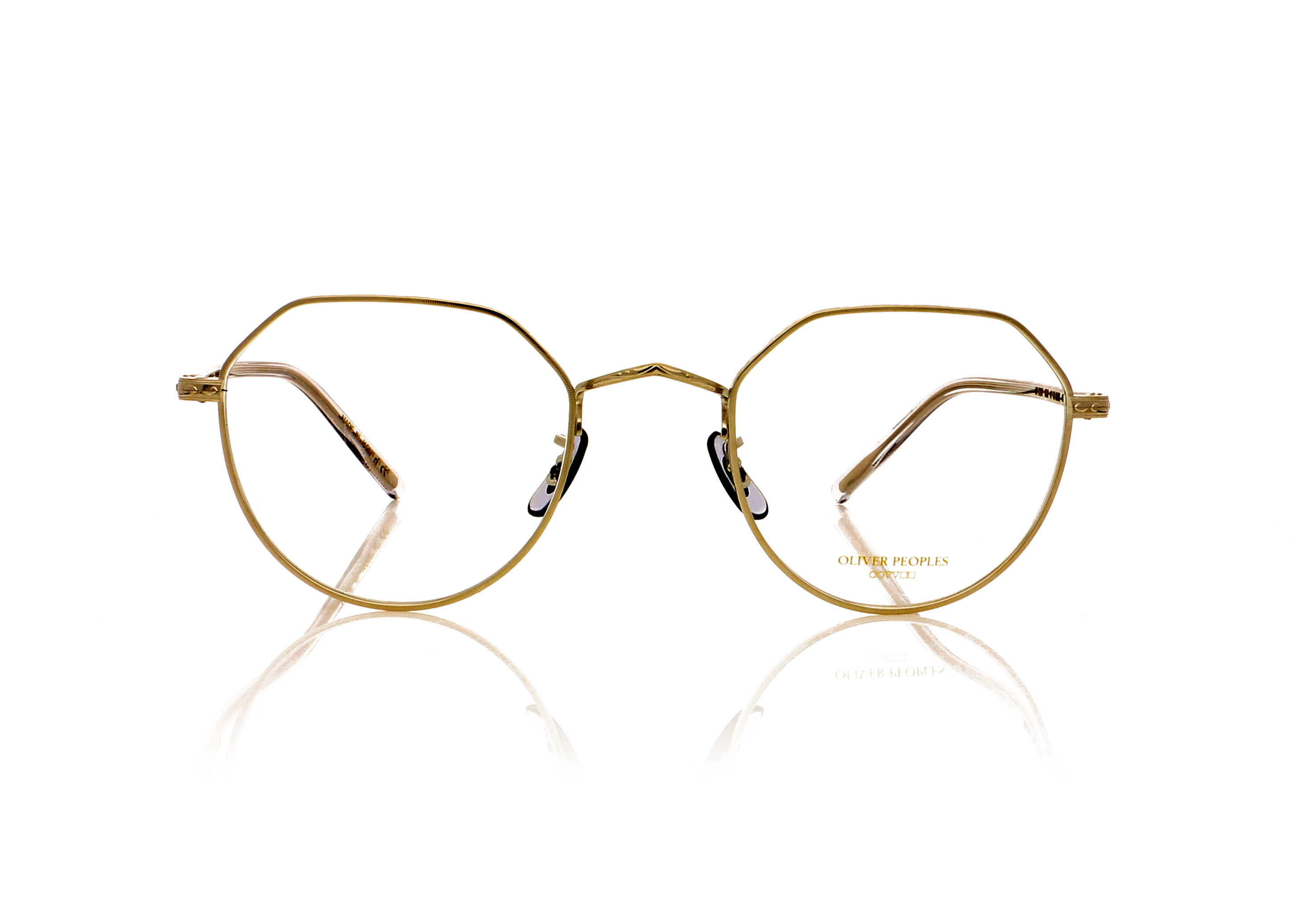 Oliver Peoples Op-43 30Th OV1228T Silver 5036 Glasses
