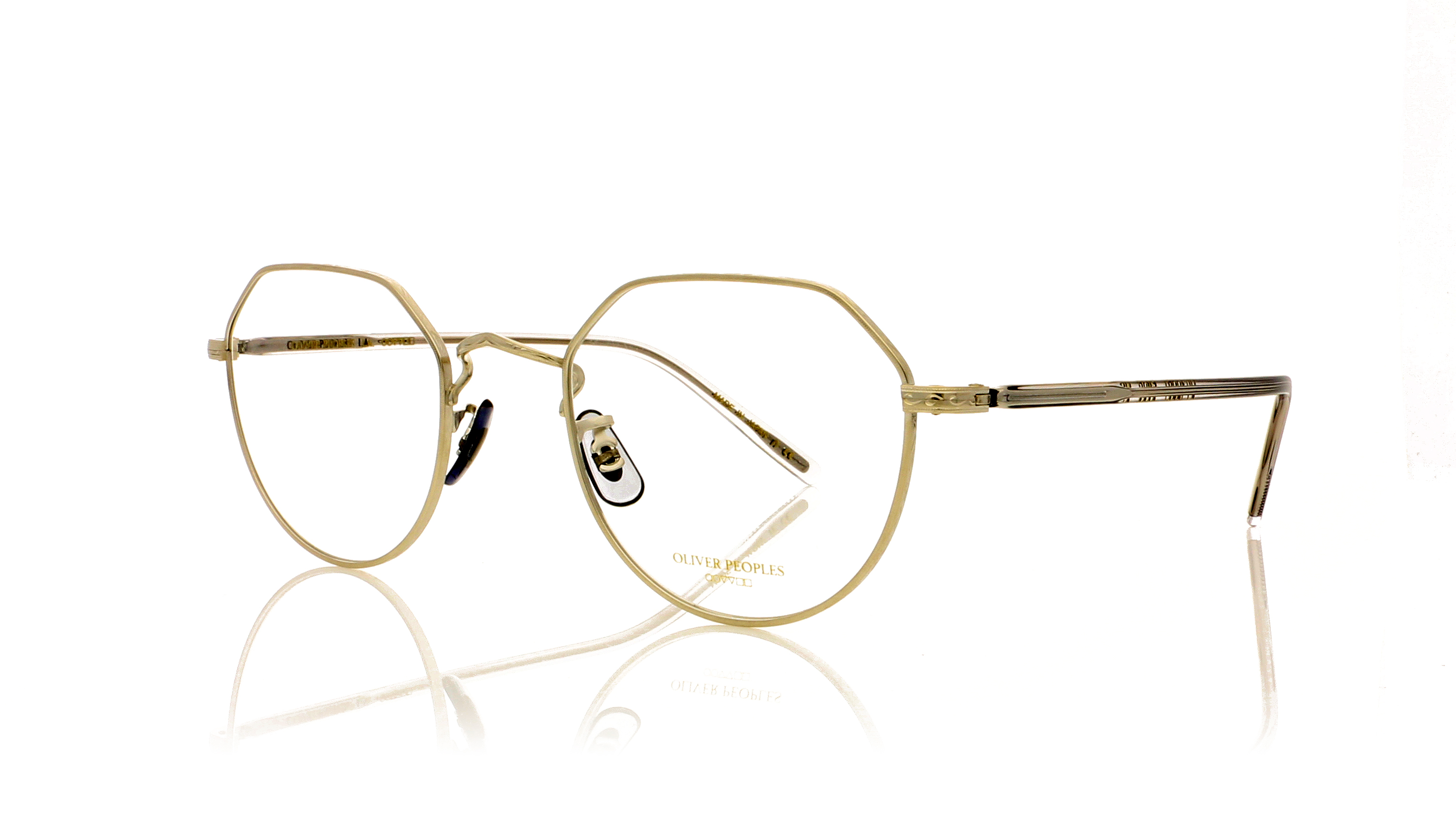 Oliver Peoples Op-43 30Th OV1228T Silver 5036 Glasses