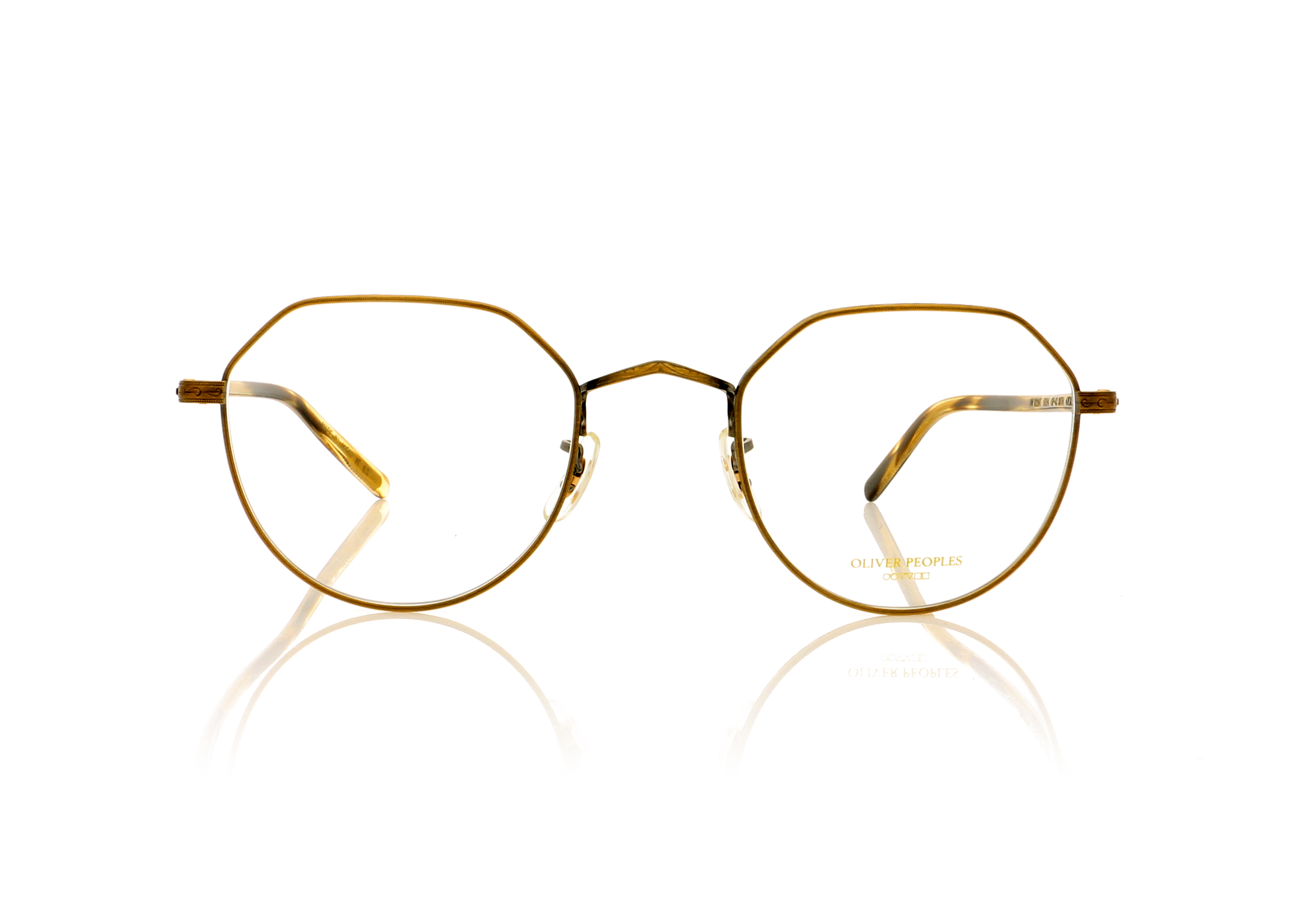 Oliver Peoples Op-43 30Th OV1228T Anique Gold 5124 Glasses
