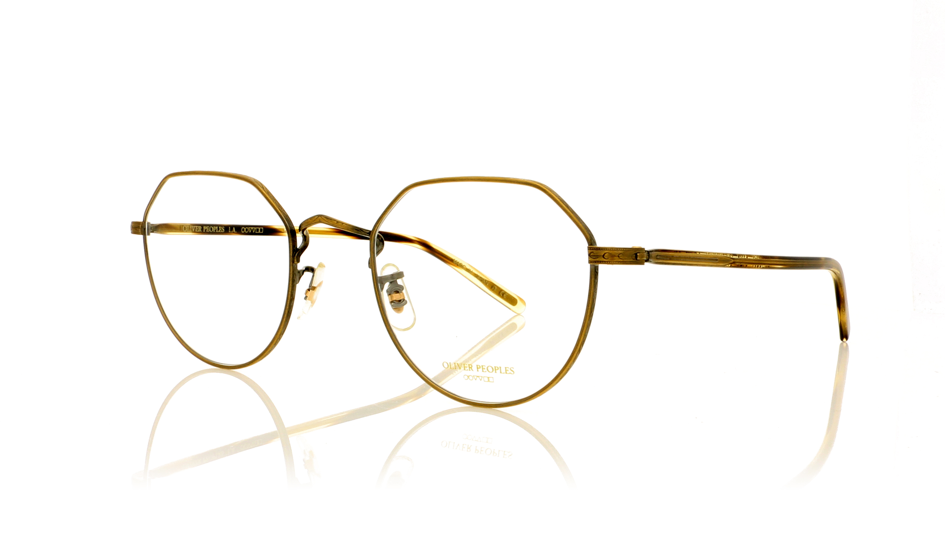 Oliver Peoples Op-43 30Th OV1228T Anique Gold 5124 Glasses