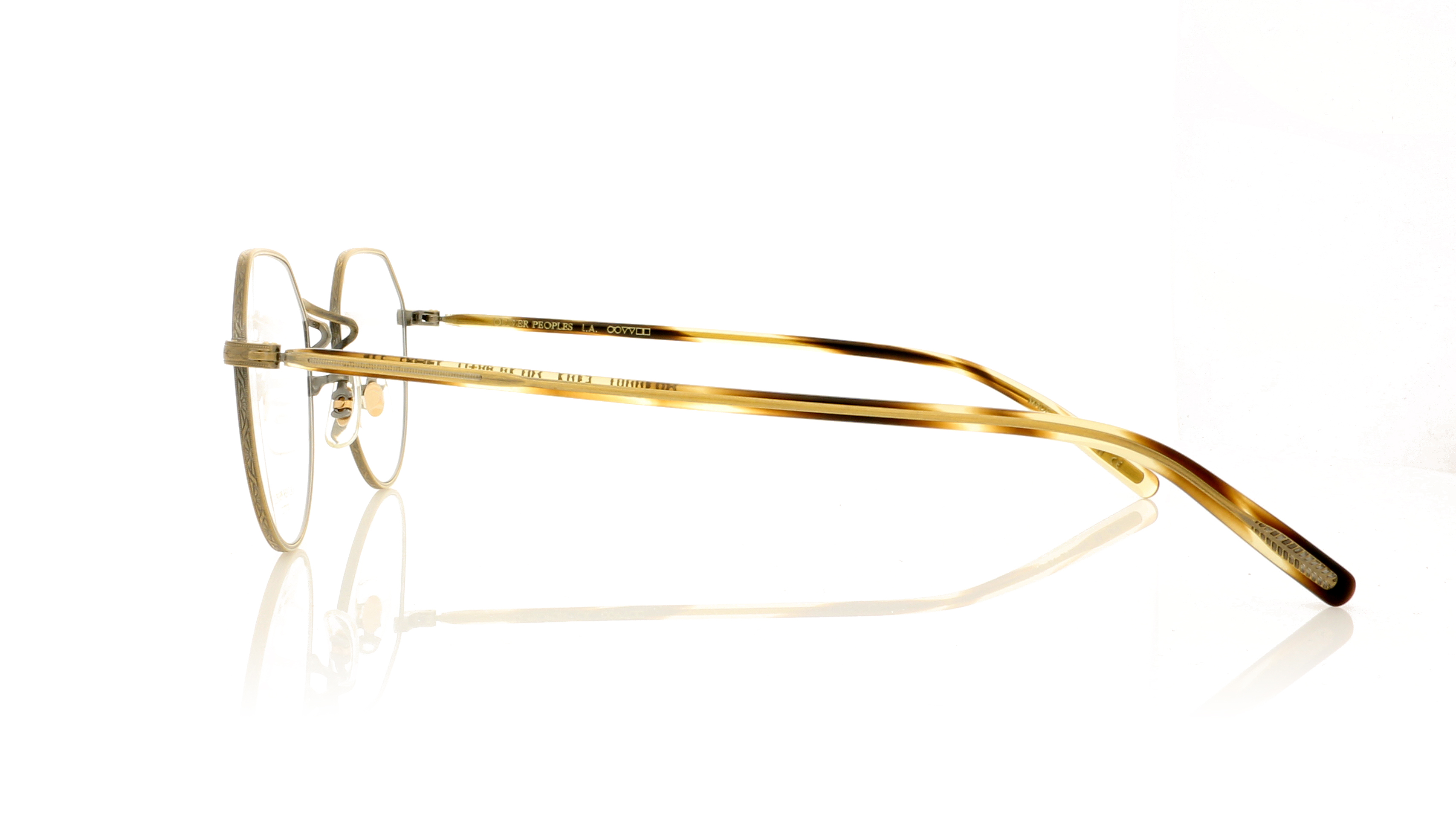 Oliver Peoples Op-43 30Th OV1228T Anique Gold 5124 Glasses