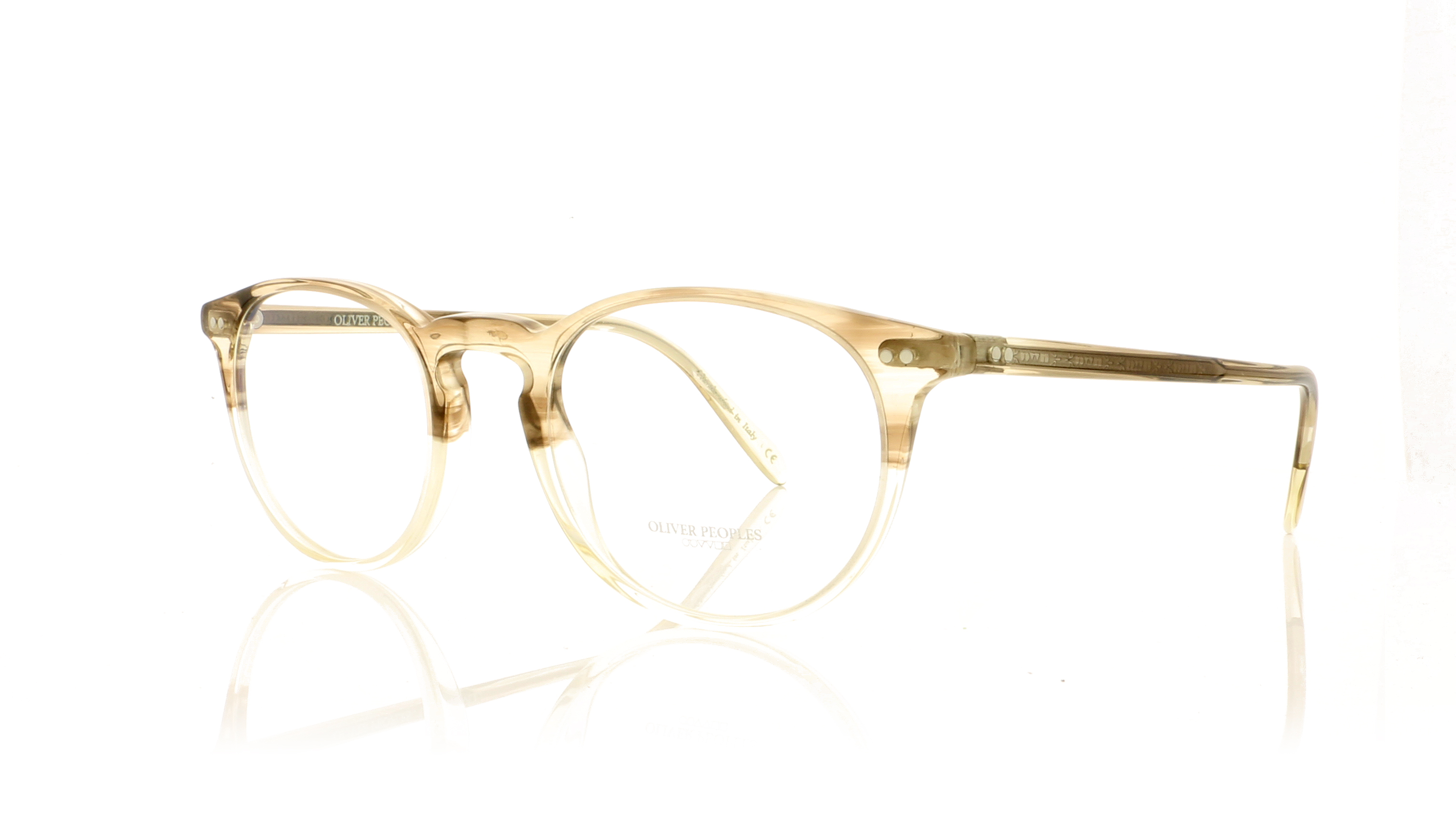 Oliver Peoples Riley-R 0OV5004 Military Vsb 1647 Glasses