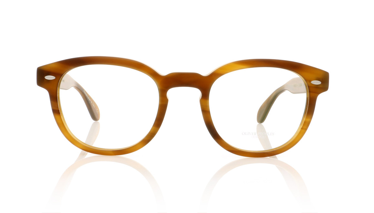 Oliver Peoples SHELDRAKE OV5036 Semi-Matte Raintree 1579 Glasses