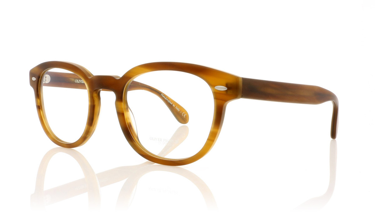 Oliver Peoples SHELDRAKE OV5036 Semi-Matte Raintree 1579 Glasses