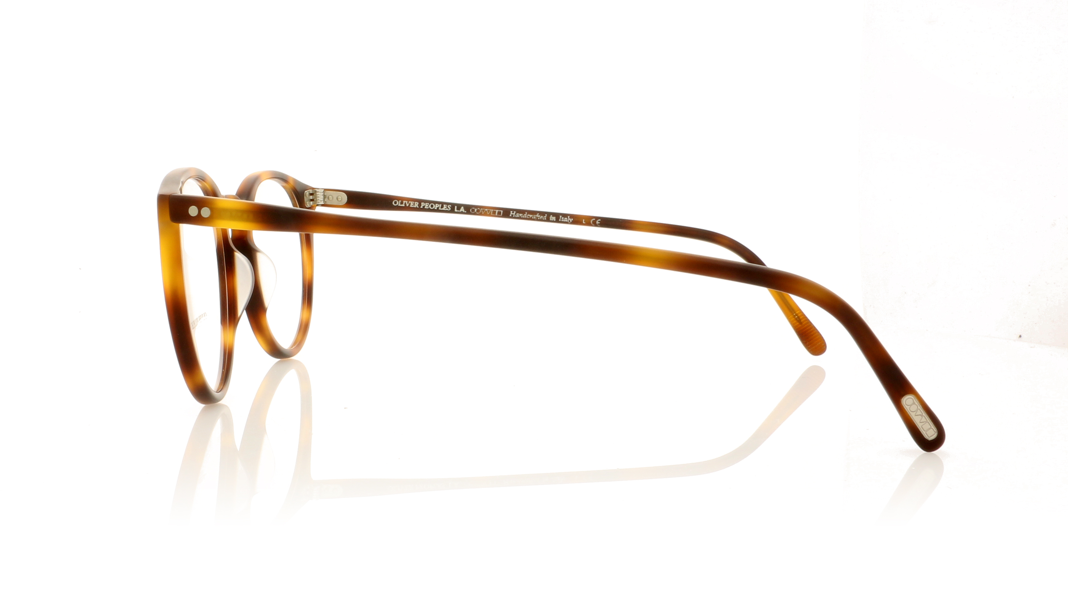 Oliver Peoples O'MALLEY OV5183 Semi-Matte Dark Mahogany 1552 Glasses