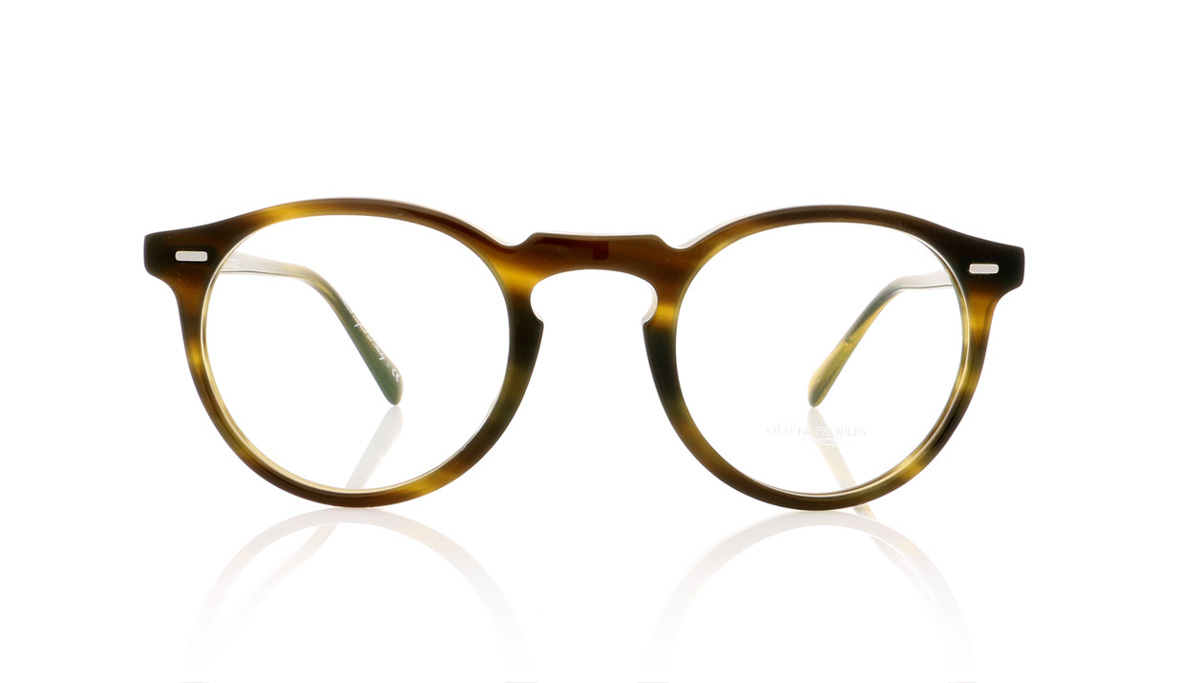 Oliver Peoples Gregory Peck OV5186 Moss Tortoise 1211 Glasses