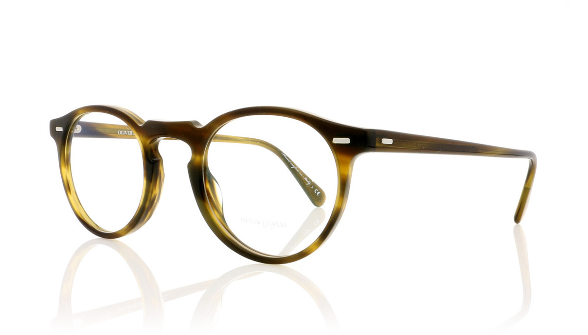 Oliver Peoples Gregory Peck OV5186 Moss Tortoise 1211 Glasses