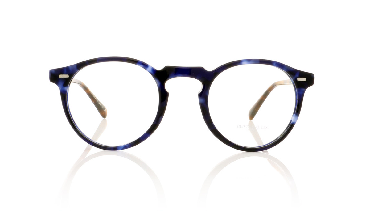 Oliver Peoples Gregory Peck 0OV5186 Cobalt Tortoise 1569 Glasses