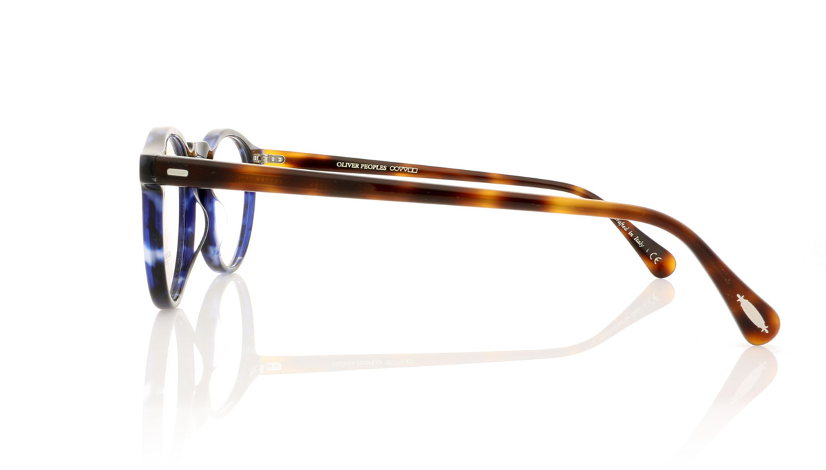 Oliver Peoples Gregory Peck 0OV5186 Cobalt Tortoise 1569 Glasses